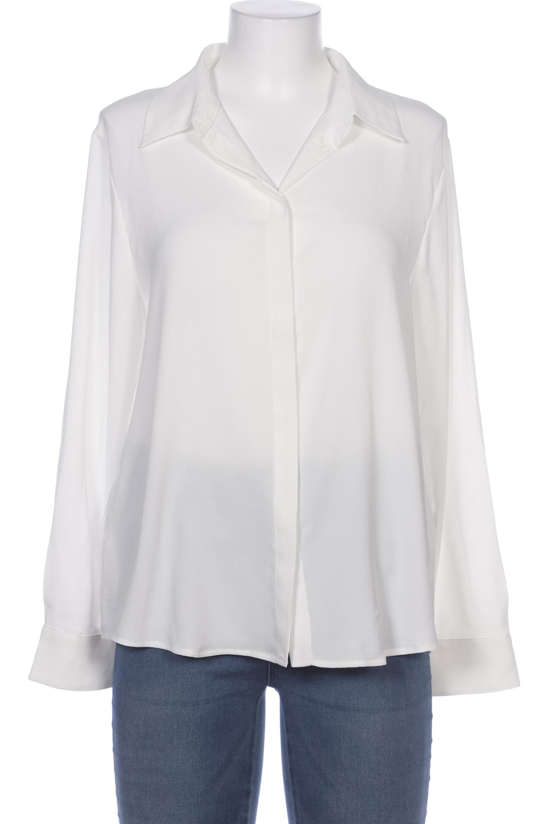

Mango Damen Bluse, weiß, Gr. 42