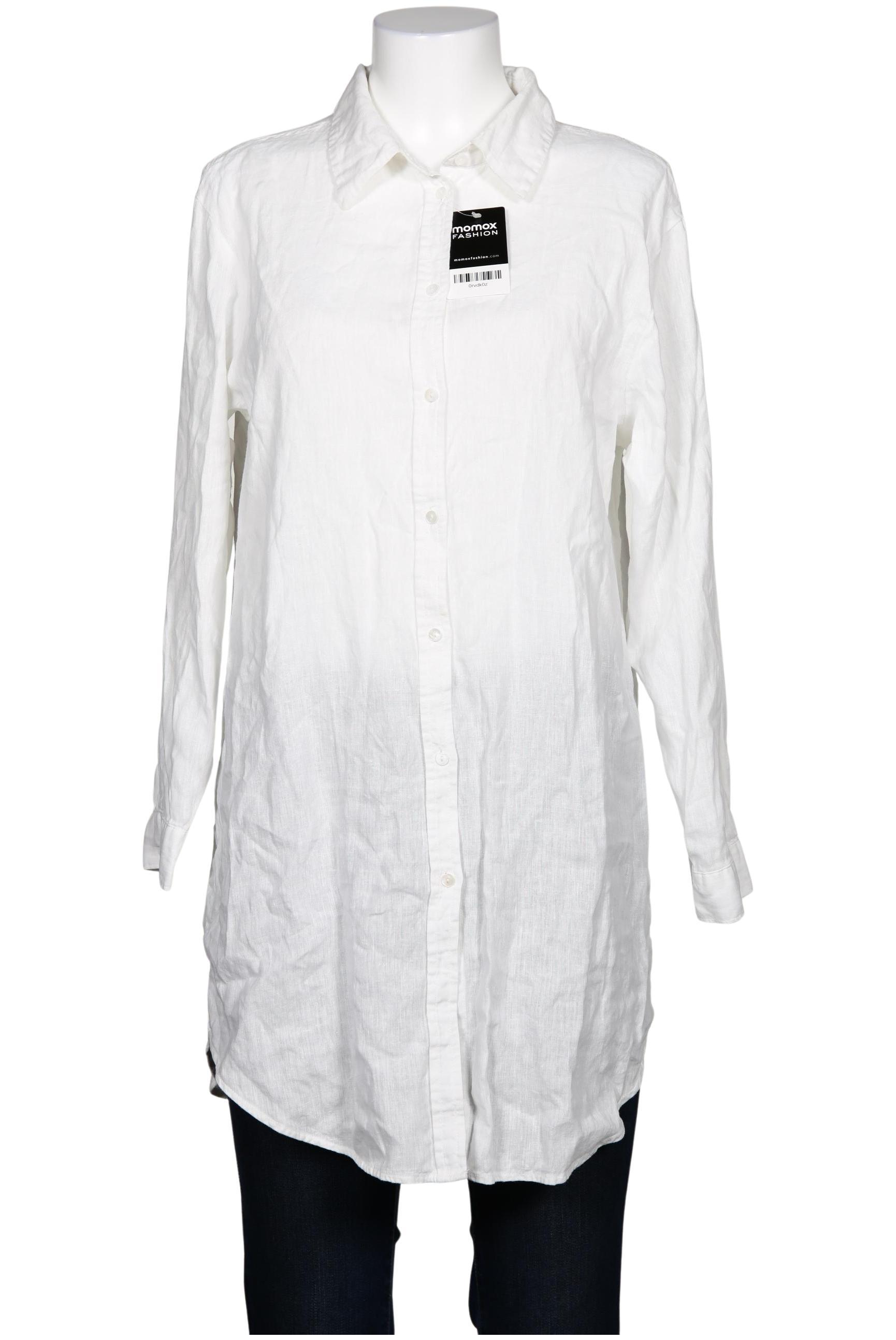 

Mango Damen Bluse, weiß, Gr. 38
