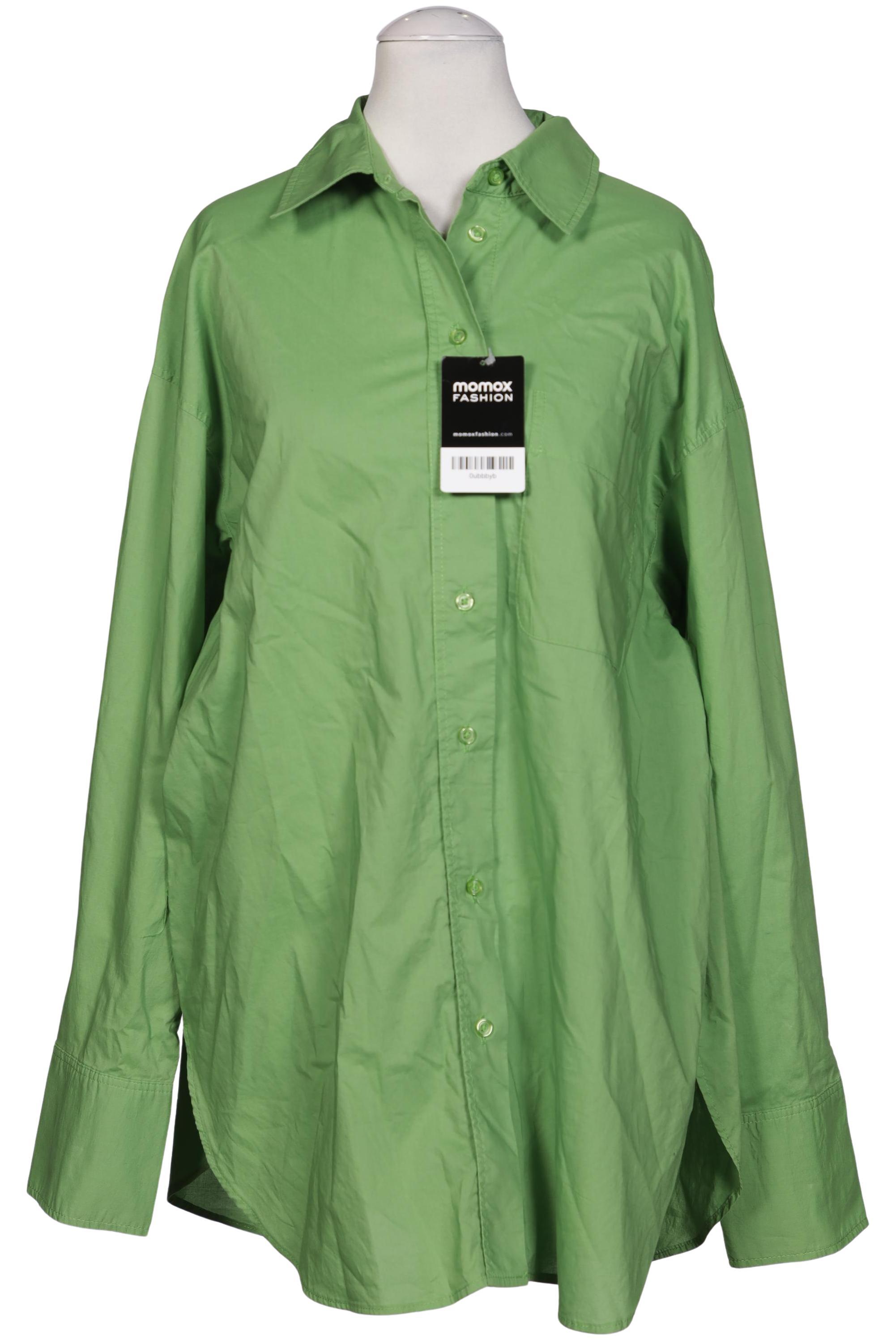 Thumbnail - Mango Damen Bluse, grün, Gr. 36
