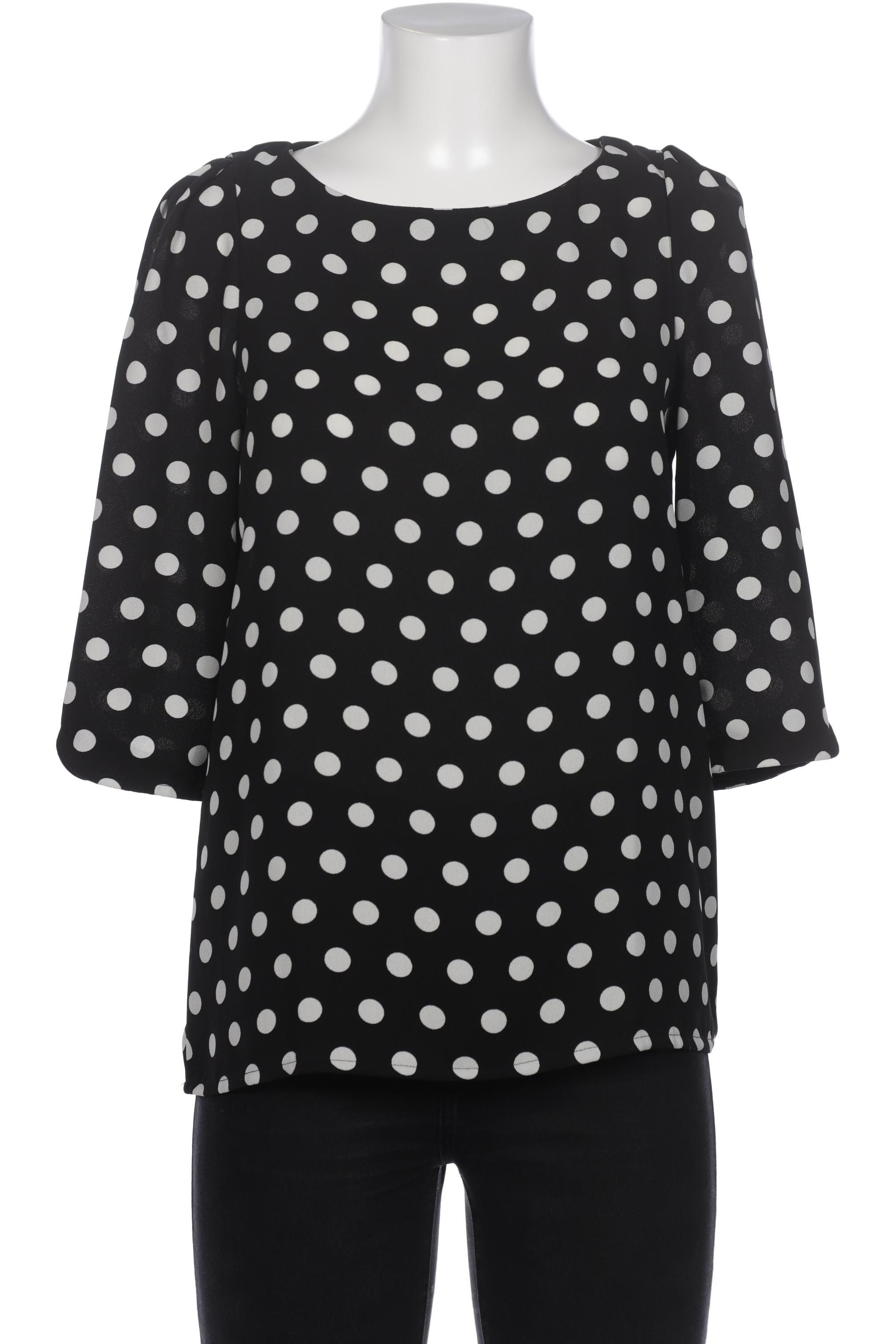 

Mango Damen Bluse, schwarz, Gr. 38