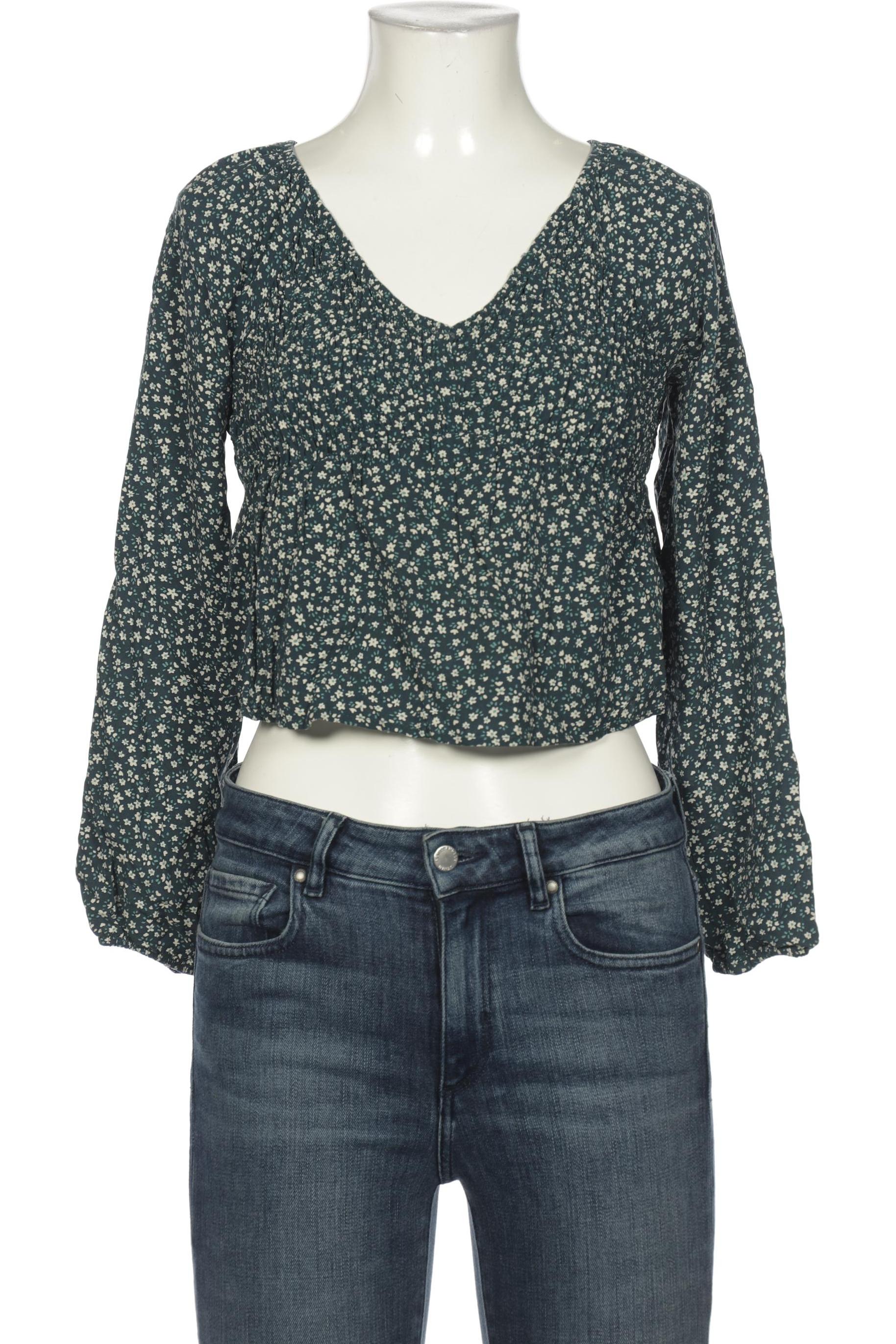 

MANGO Damen Bluse, türkis