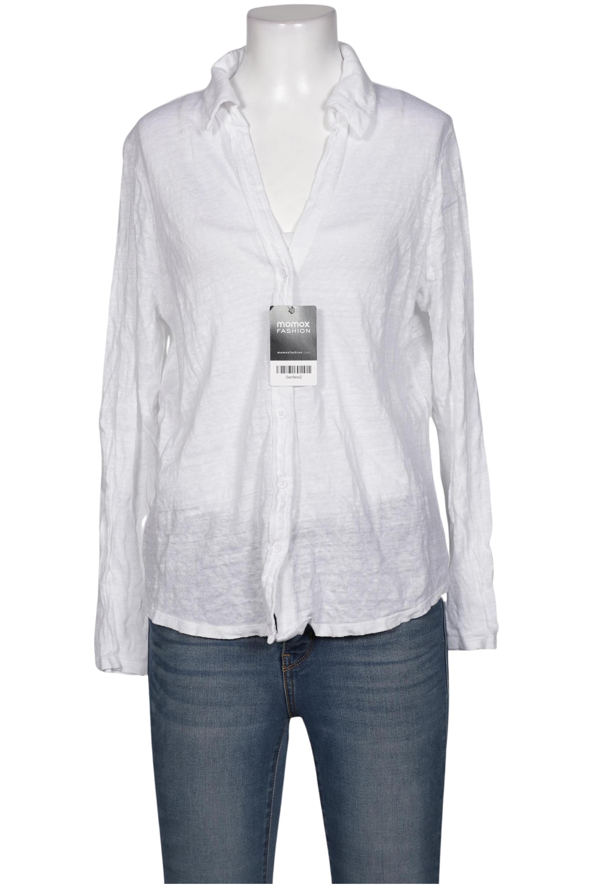 

Mango Damen Bluse, weiß, Gr. 38
