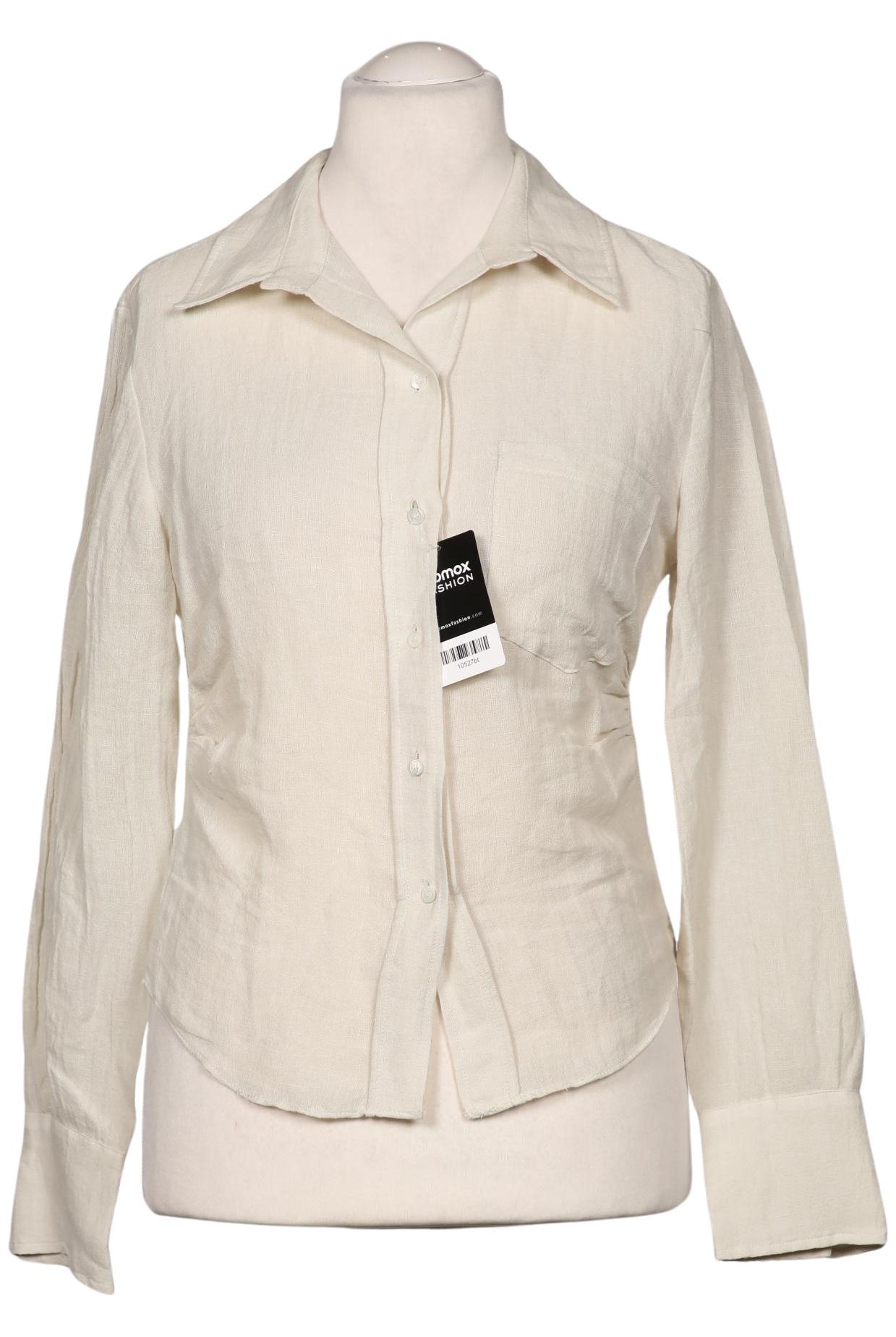 

Mango Damen Bluse, cremeweiß, Gr. 38