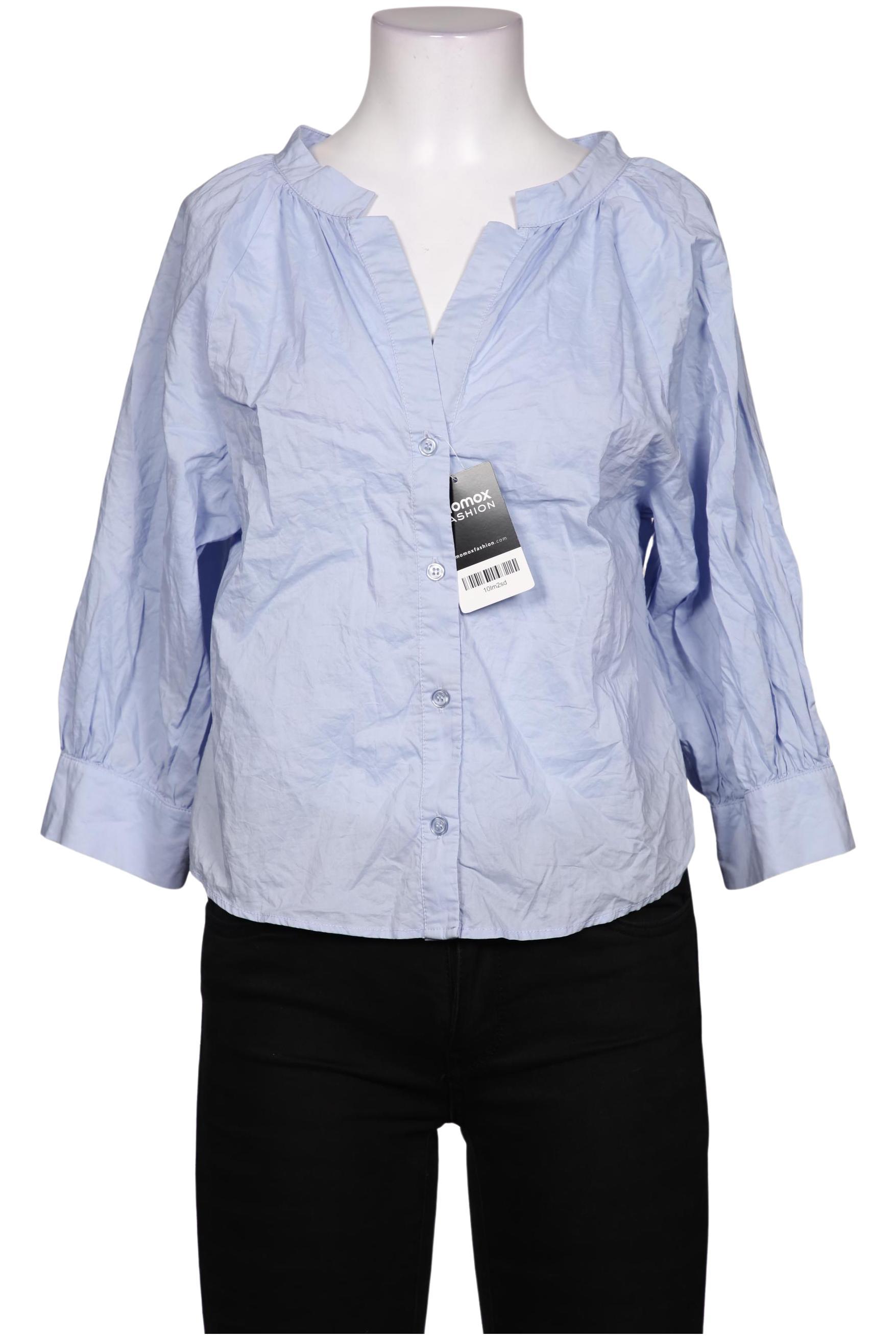 

Mango Damen Bluse, blau, Gr. 34