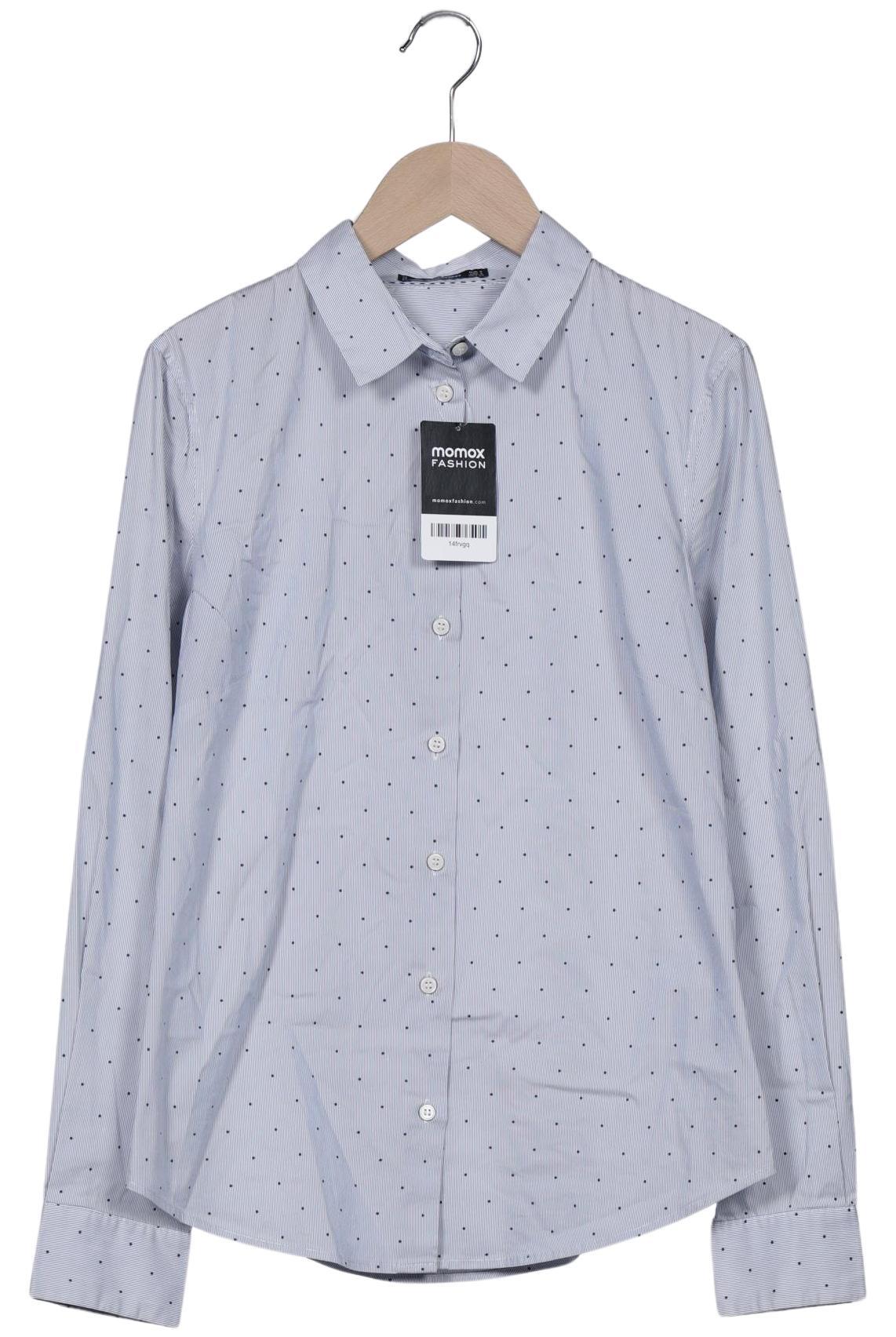 

Mango Damen Bluse, hellblau, Gr. 36