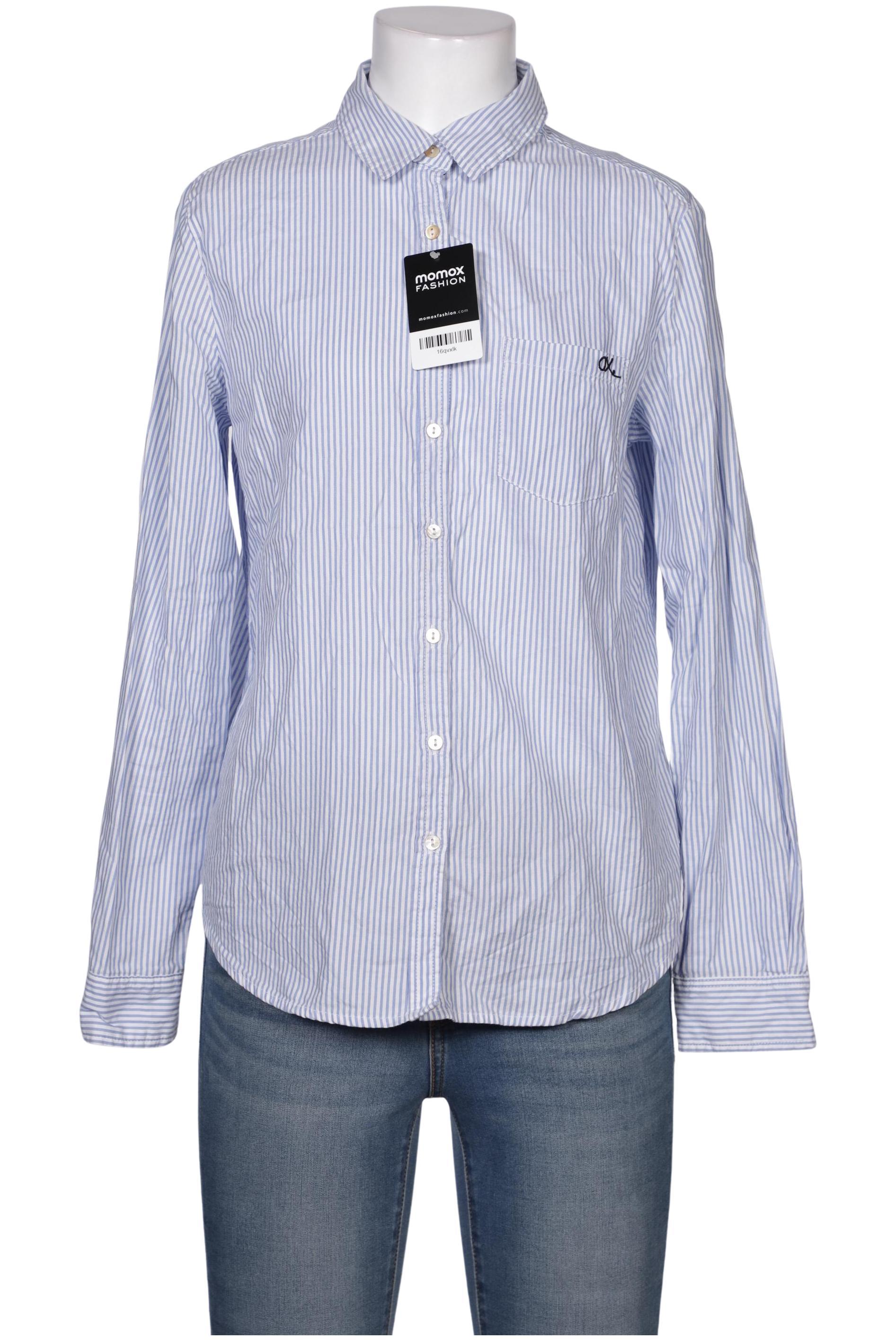 

Mango Damen Bluse, hellblau, Gr. 38