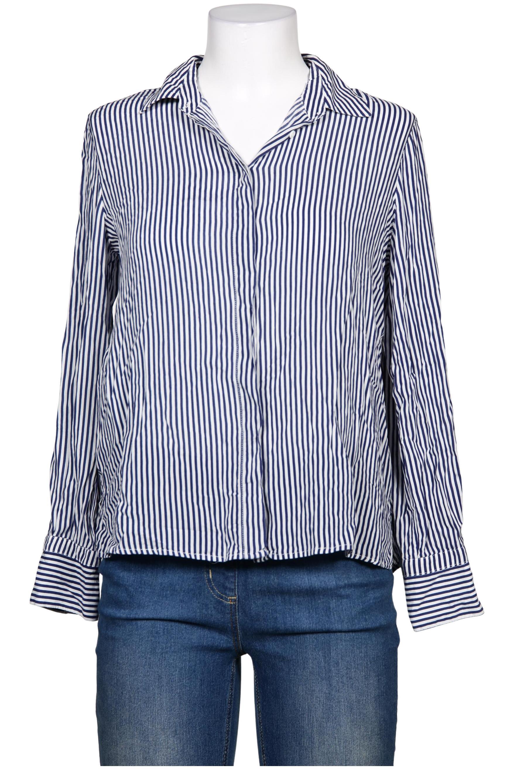 

Mango Damen Bluse, marineblau, Gr. 36