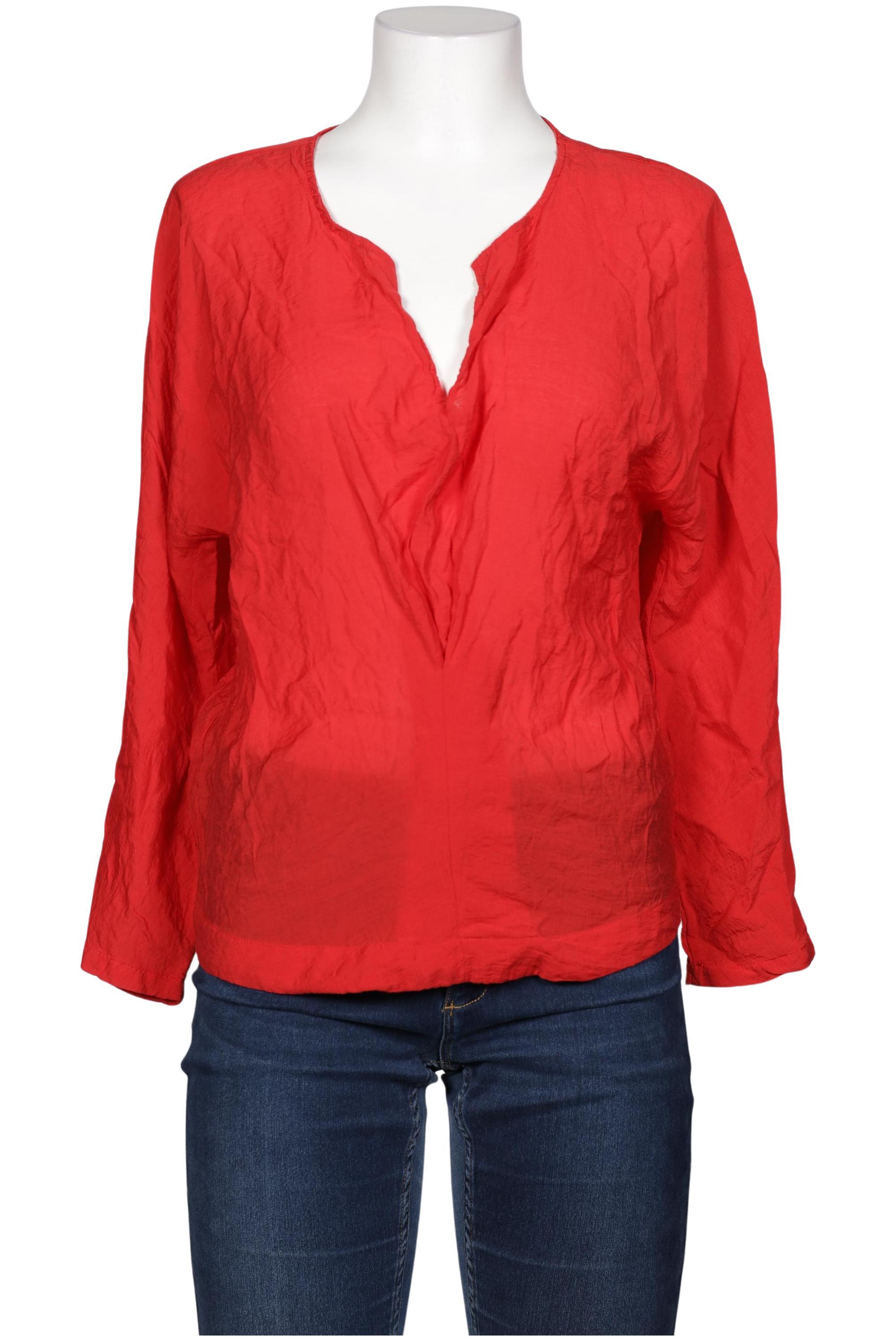 

Mango Damen Bluse, rot, Gr. 42