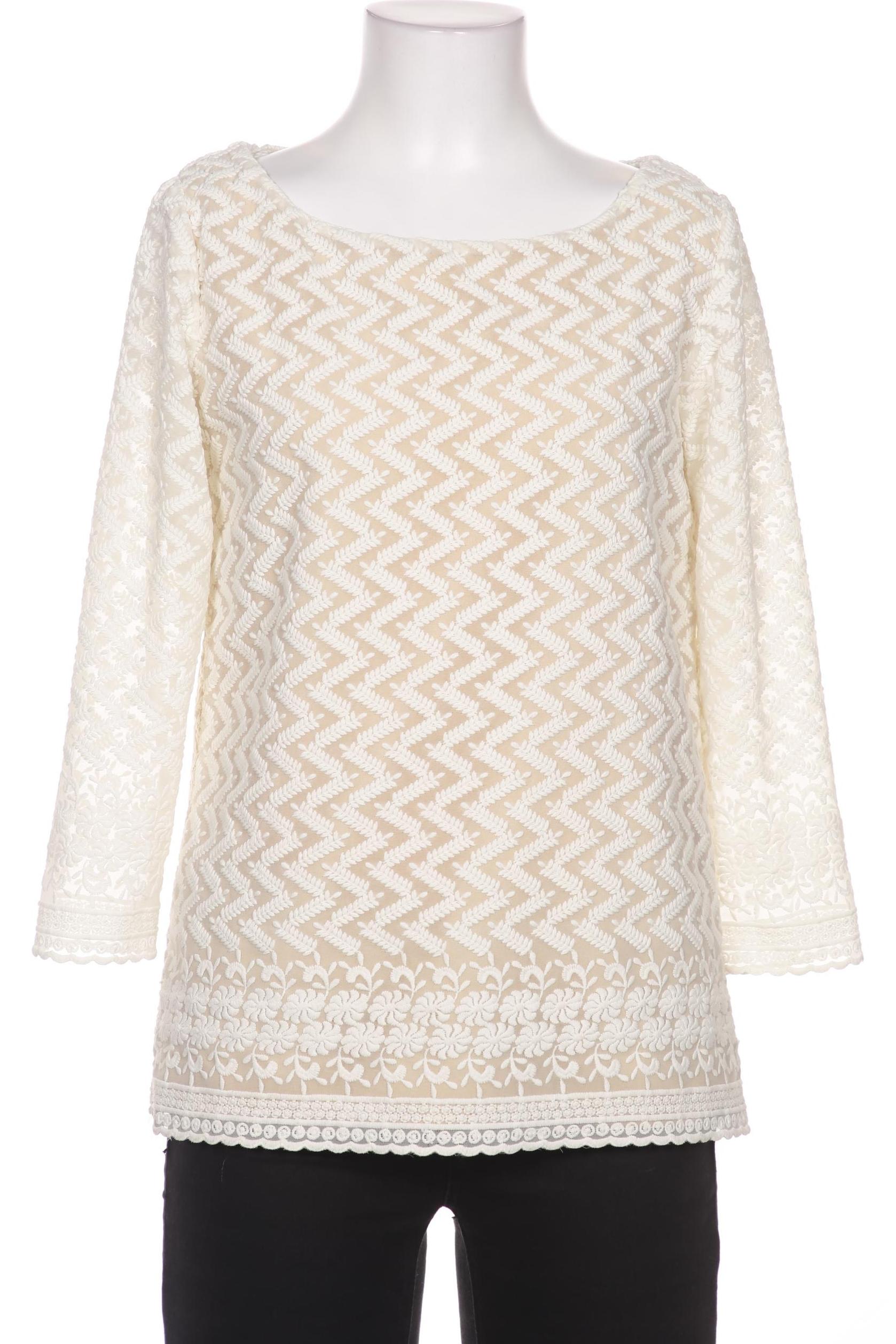 

Mango Damen Bluse, beige, Gr. 36