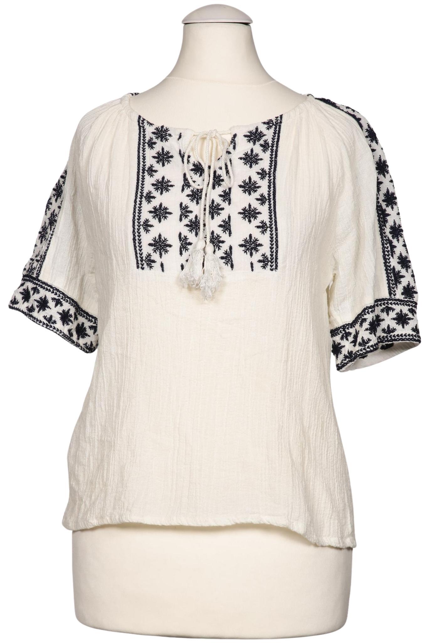 

Mango Damen Bluse, mehrfarbig, Gr. 34