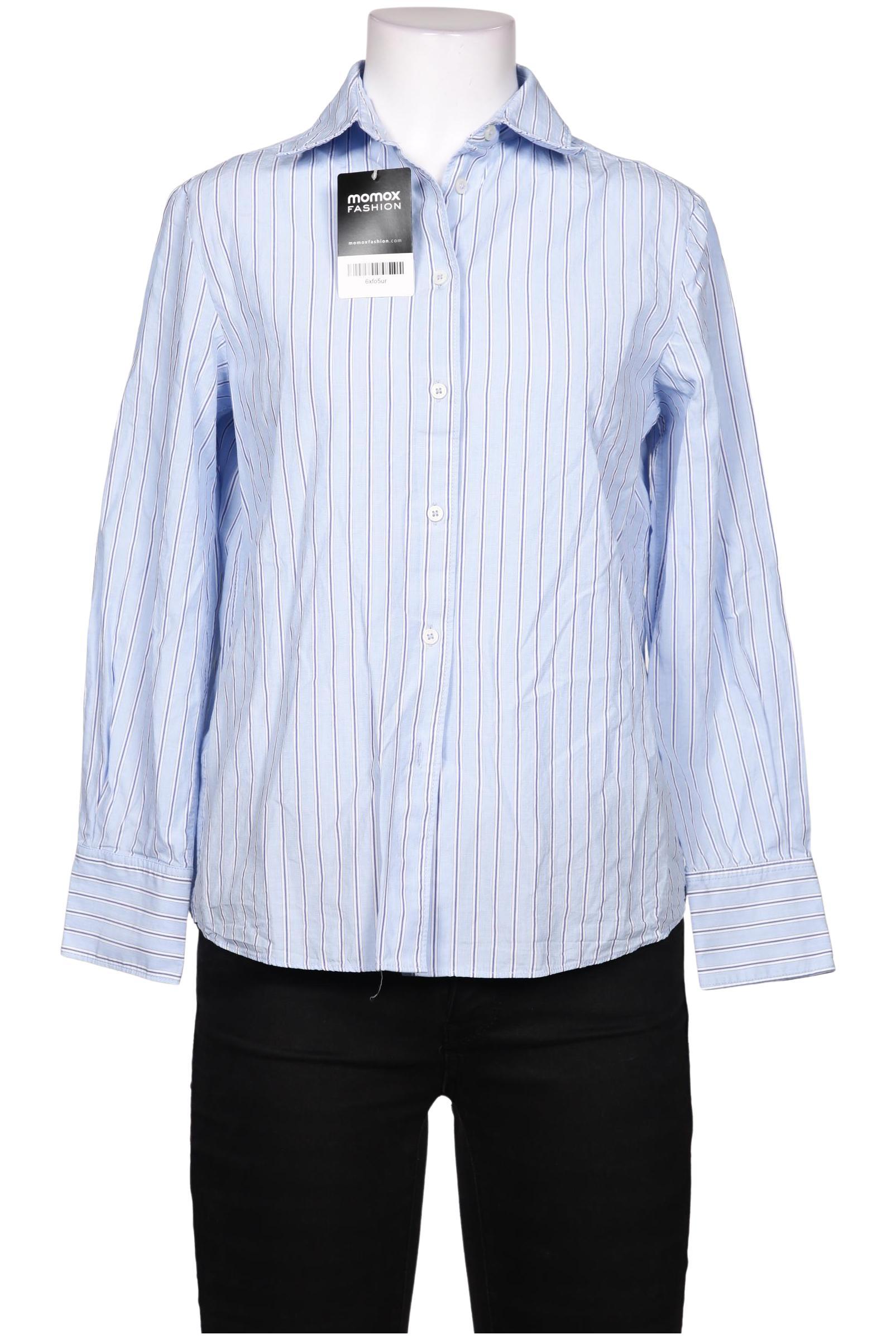 

Mango Damen Bluse, hellblau, Gr. 34