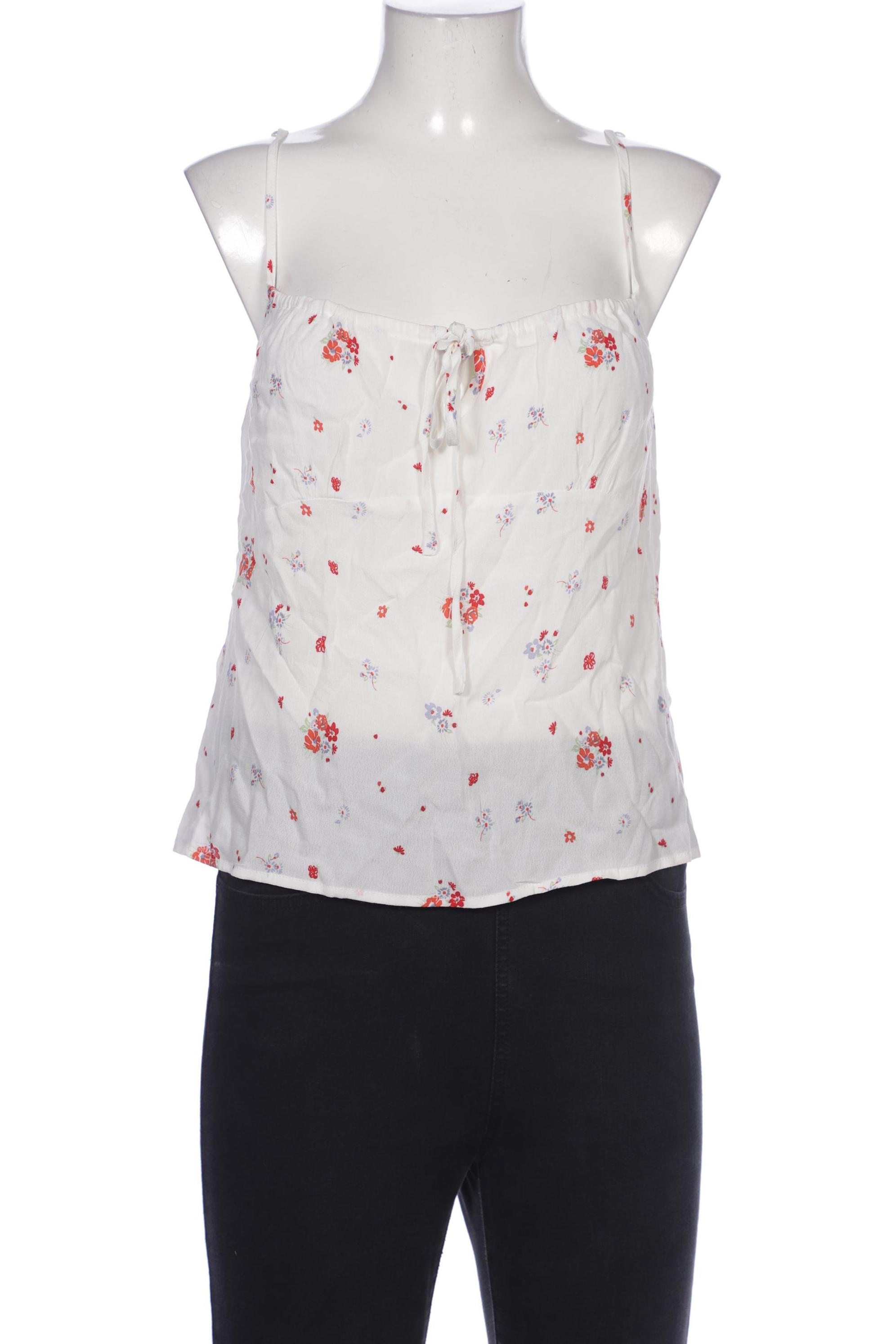 

Mango Damen Bluse, weiß, Gr. 42