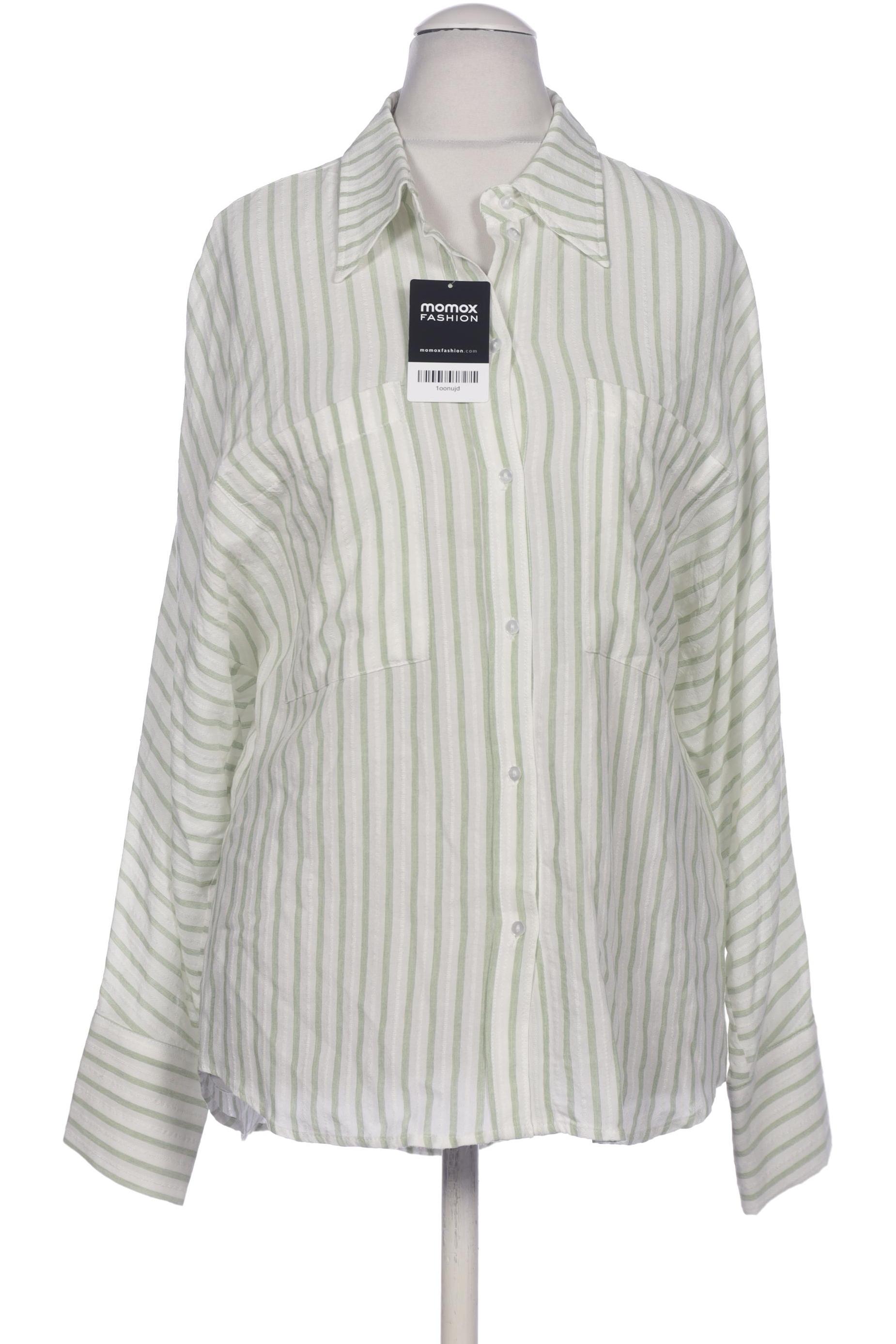 

Mango Damen Bluse, hellgrün, Gr. 36