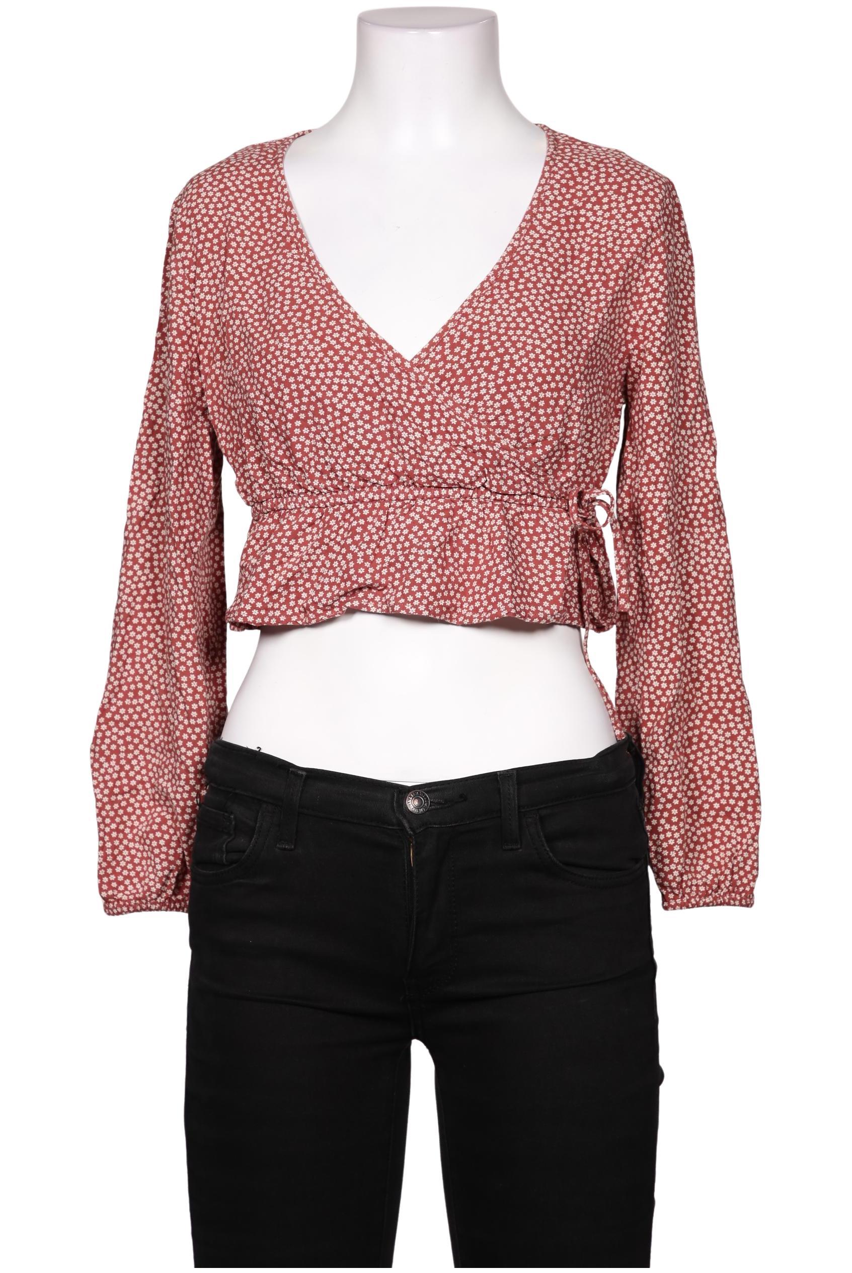 

Mango Damen Bluse, braun, Gr. 36