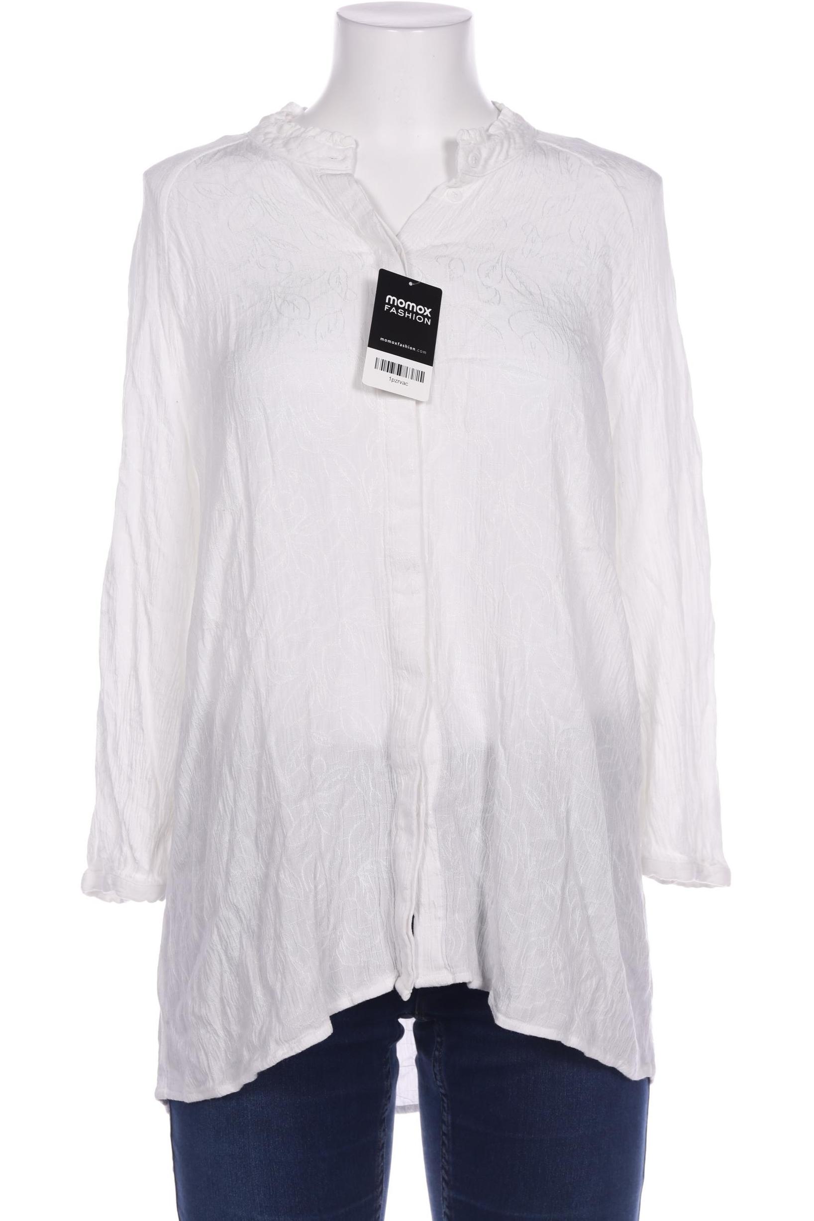 

Mango Damen Bluse, weiß, Gr. 42