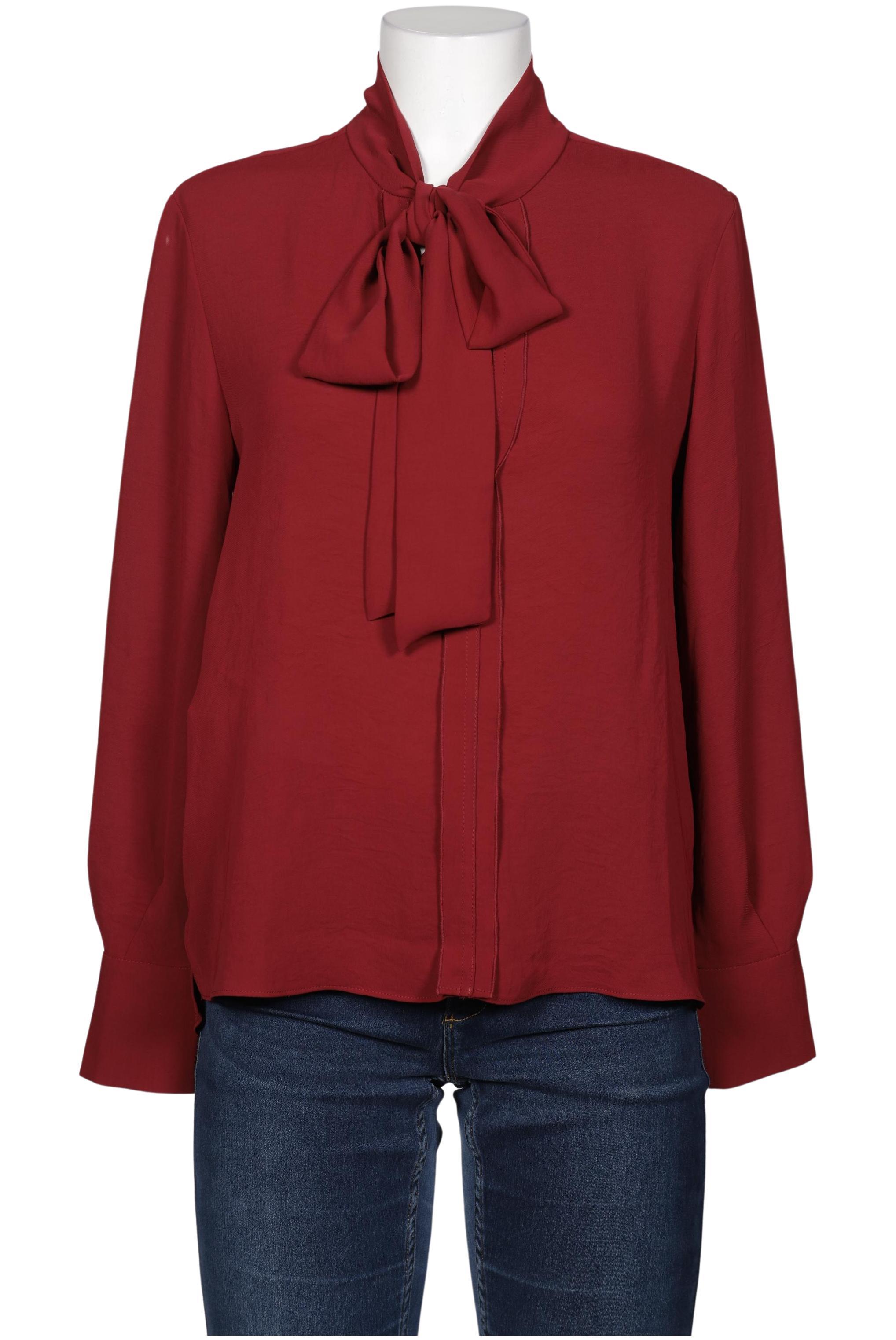 

Mango Damen Bluse, bordeaux, Gr. 38