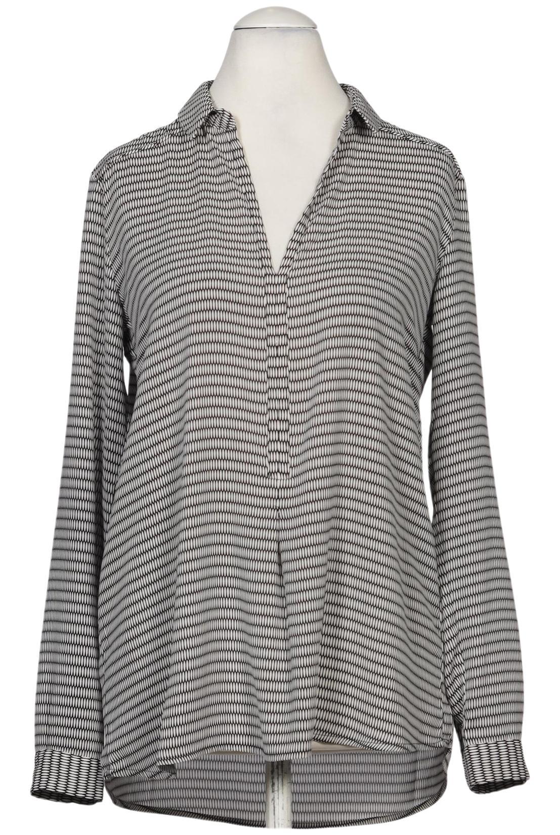 

Mango Damen Bluse, grau, Gr. 36