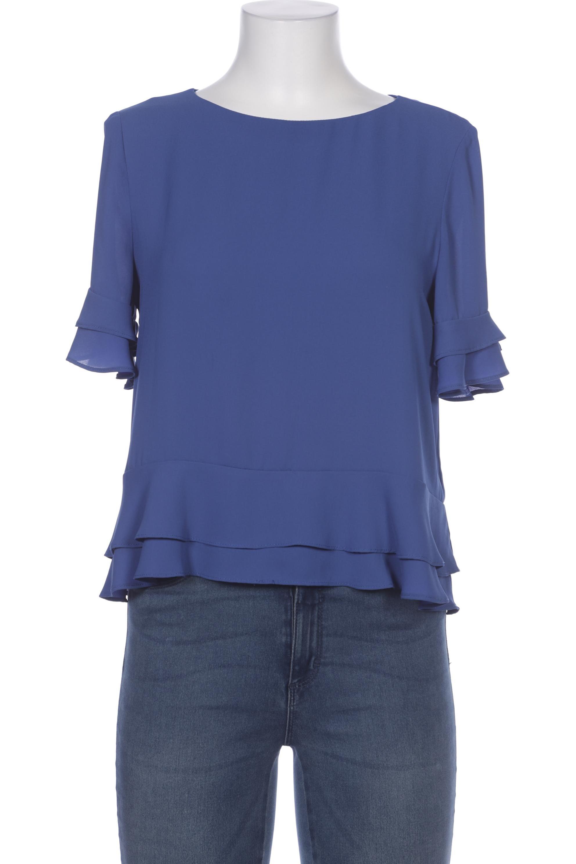 

Mango Damen Bluse, blau, Gr. 38