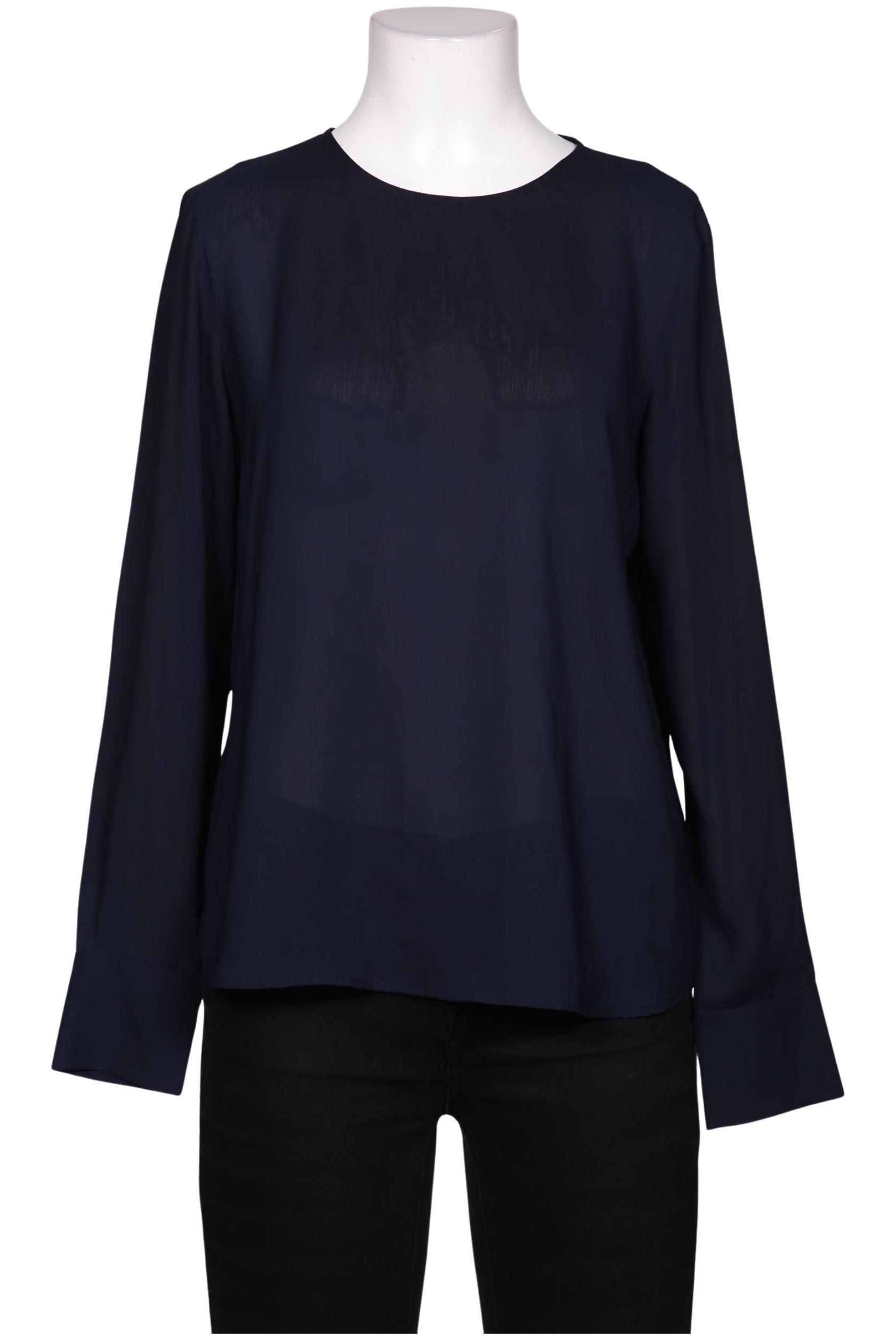 

Mango Damen Bluse, marineblau, Gr. 36