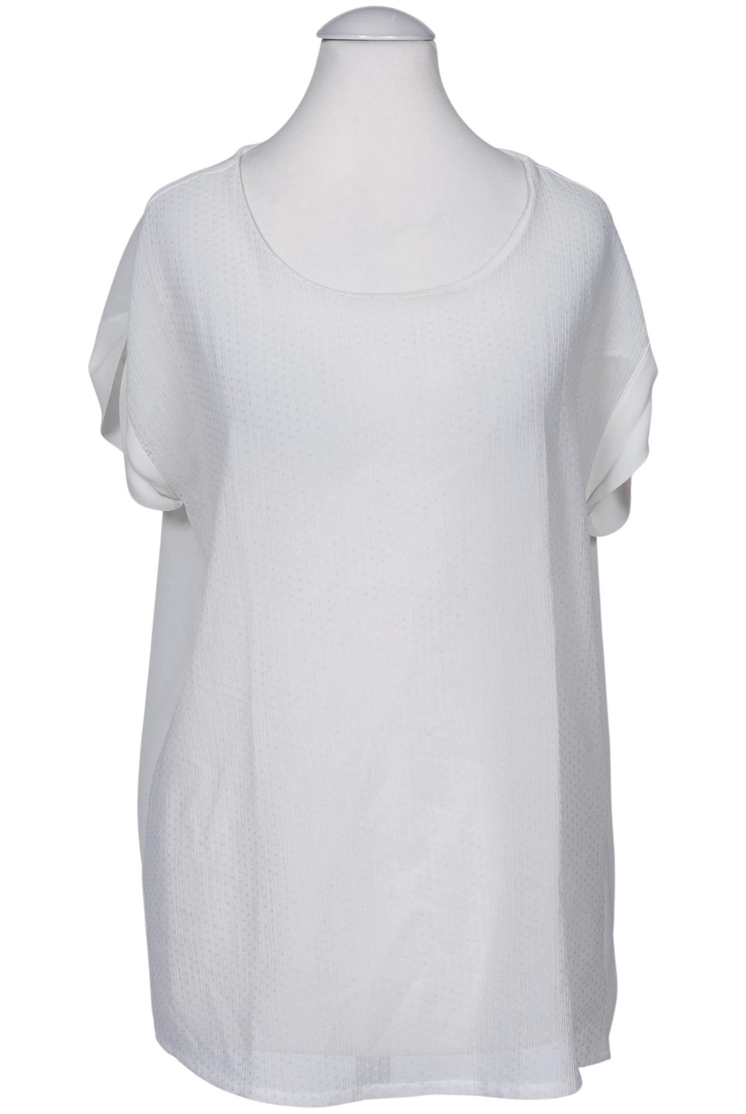 

Mango Damen Bluse, weiß, Gr. 36