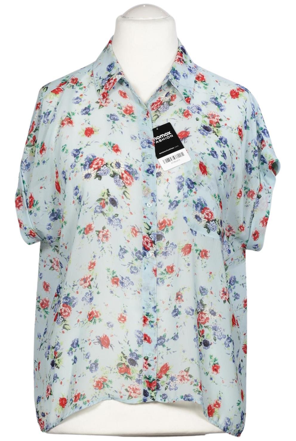 

Mango Damen Bluse, hellblau, Gr. 42