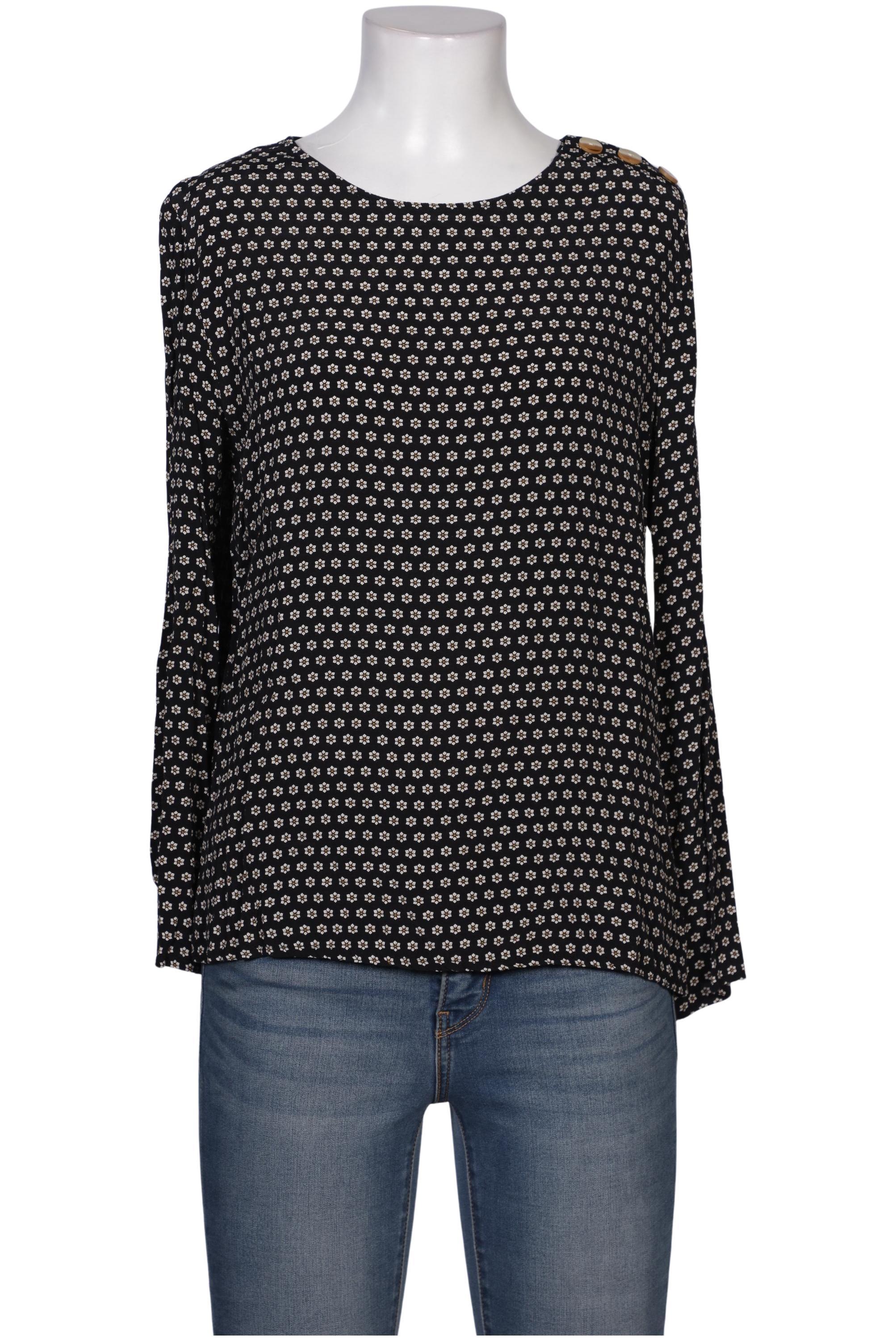 

Mango Damen Bluse, schwarz, Gr. 38