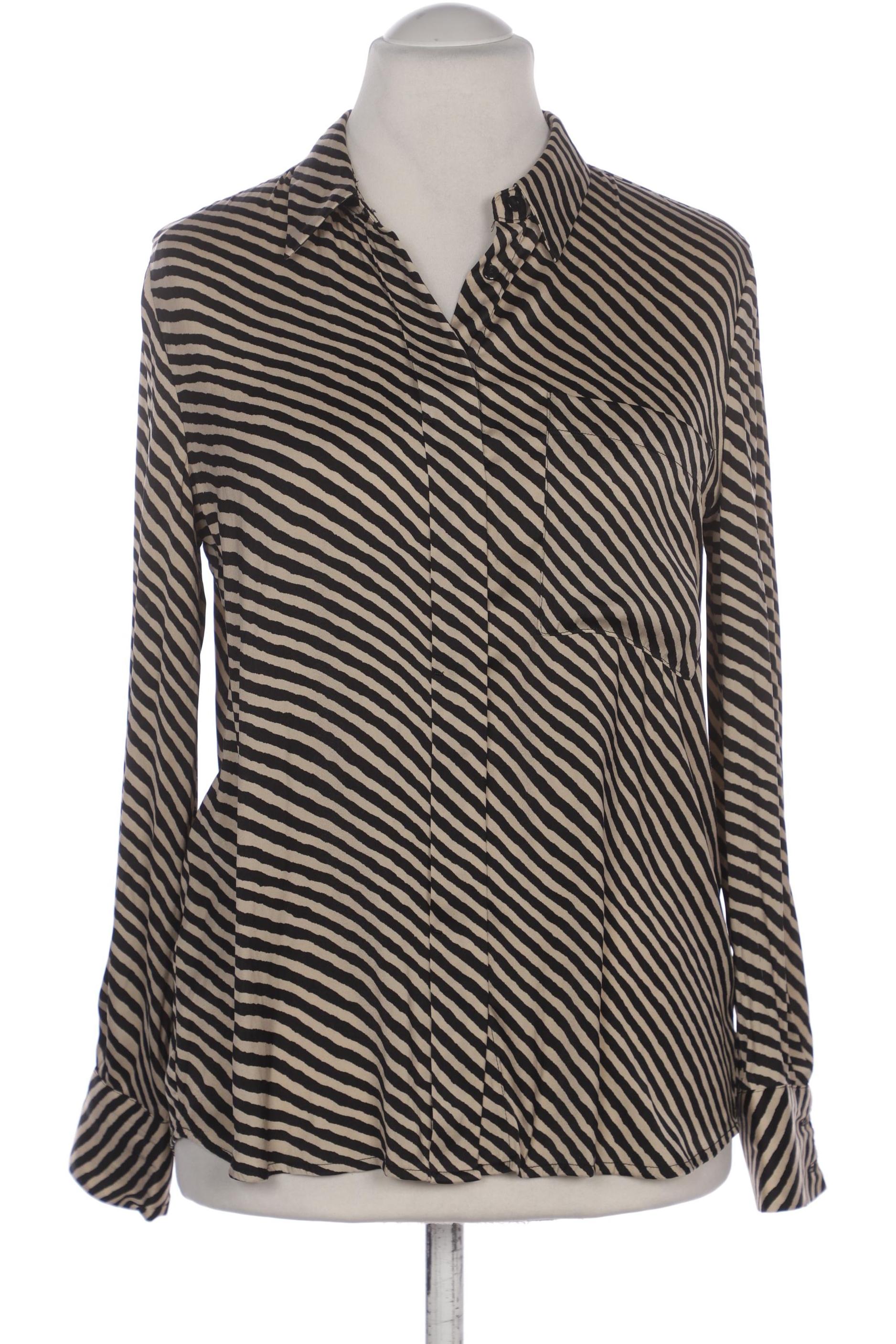 

Mango Damen Bluse, beige, Gr. 38