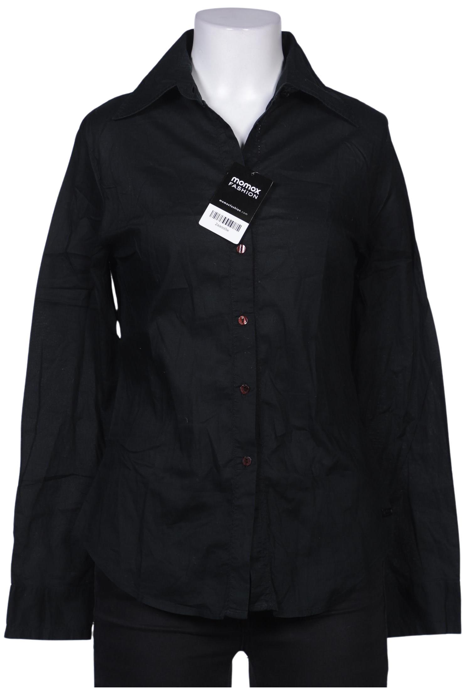 

Mango Damen Bluse, schwarz, Gr. 12