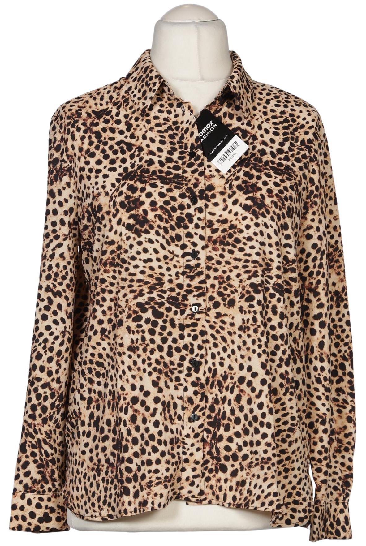 

Mango Damen Bluse, beige, Gr. 42