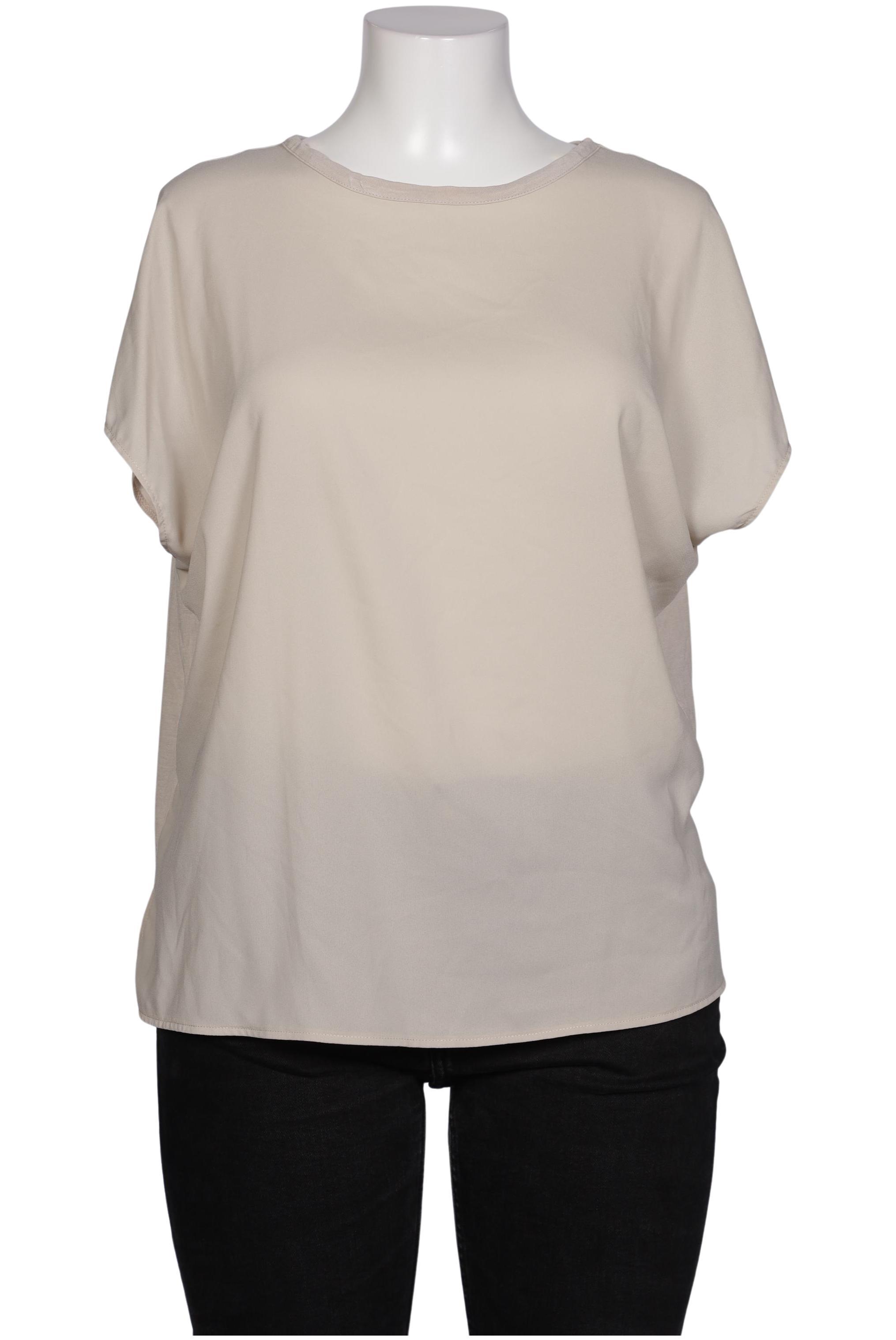 

Mango Damen Bluse, beige, Gr. 44