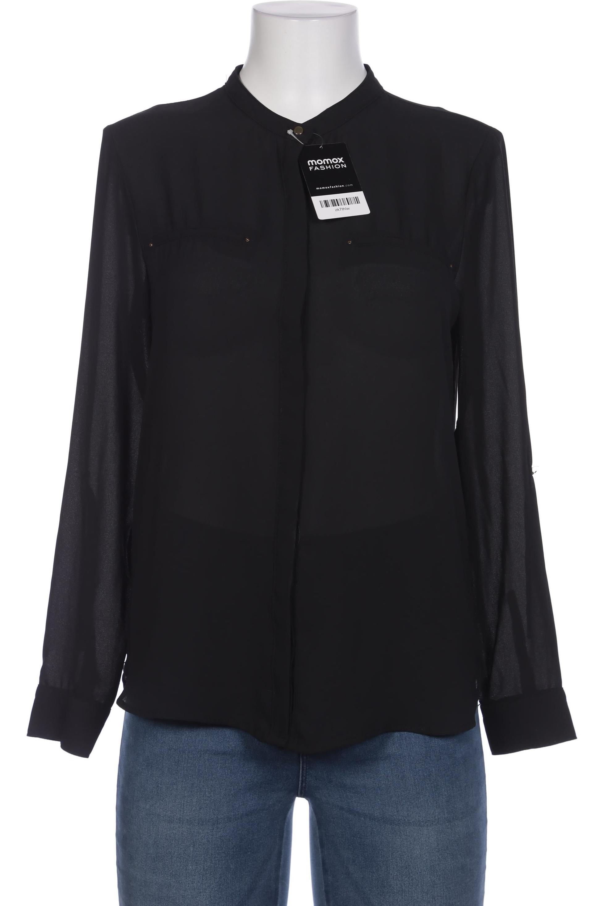 

Mango Damen Bluse, schwarz, Gr. 38