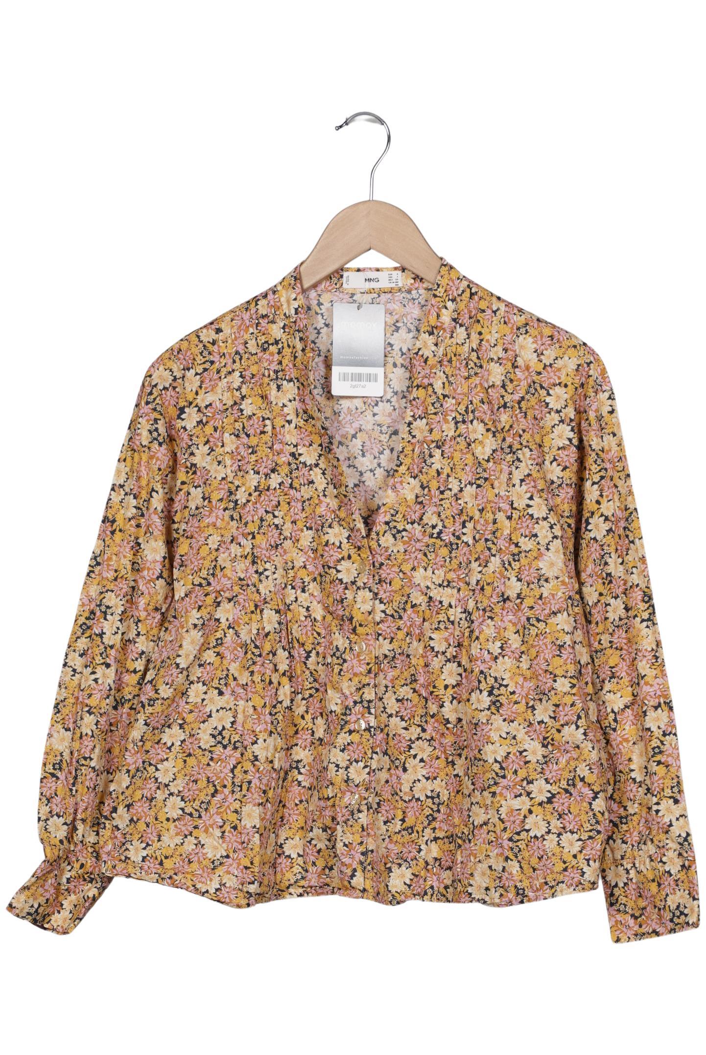 

Mango Damen Bluse, mehrfarbig, Gr. 36