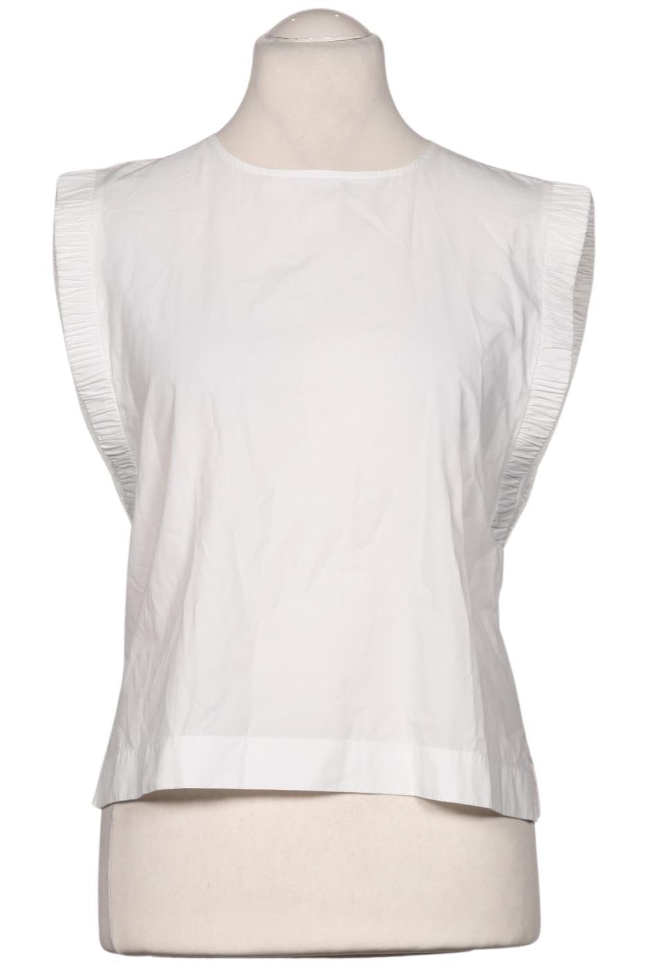 

Mango Damen Bluse, weiß, Gr. 42