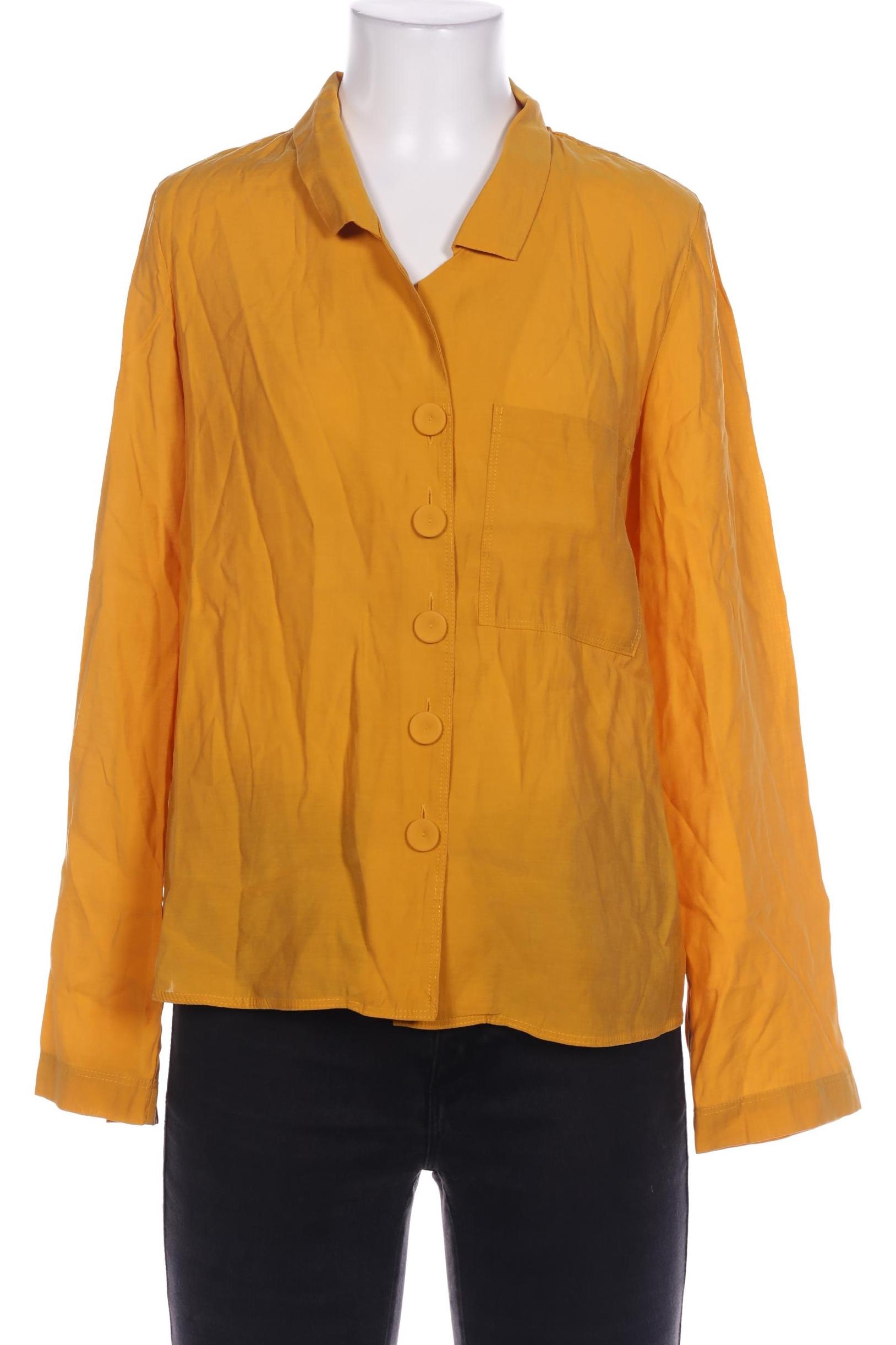 

Mango Damen Bluse, orange, Gr. 38