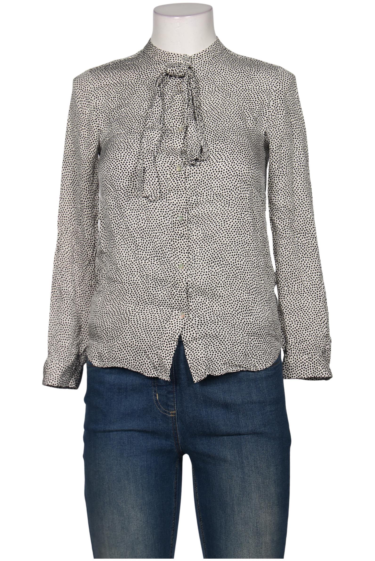 

Mango Damen Bluse, grau, Gr. 34