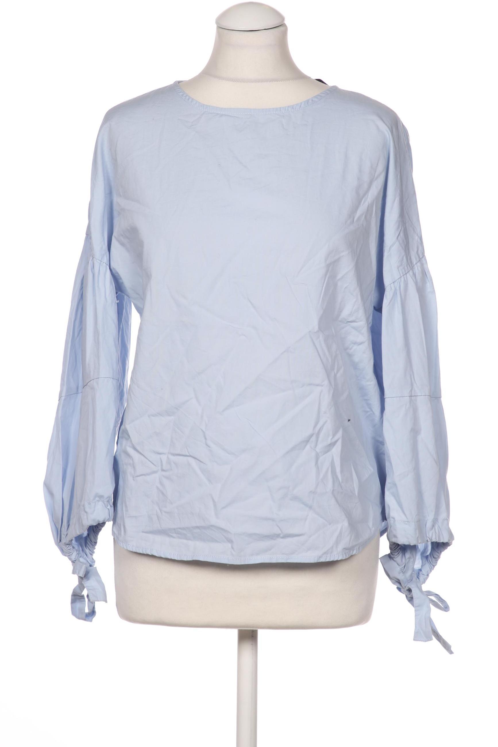 

Mango Damen Bluse, hellblau, Gr. 36