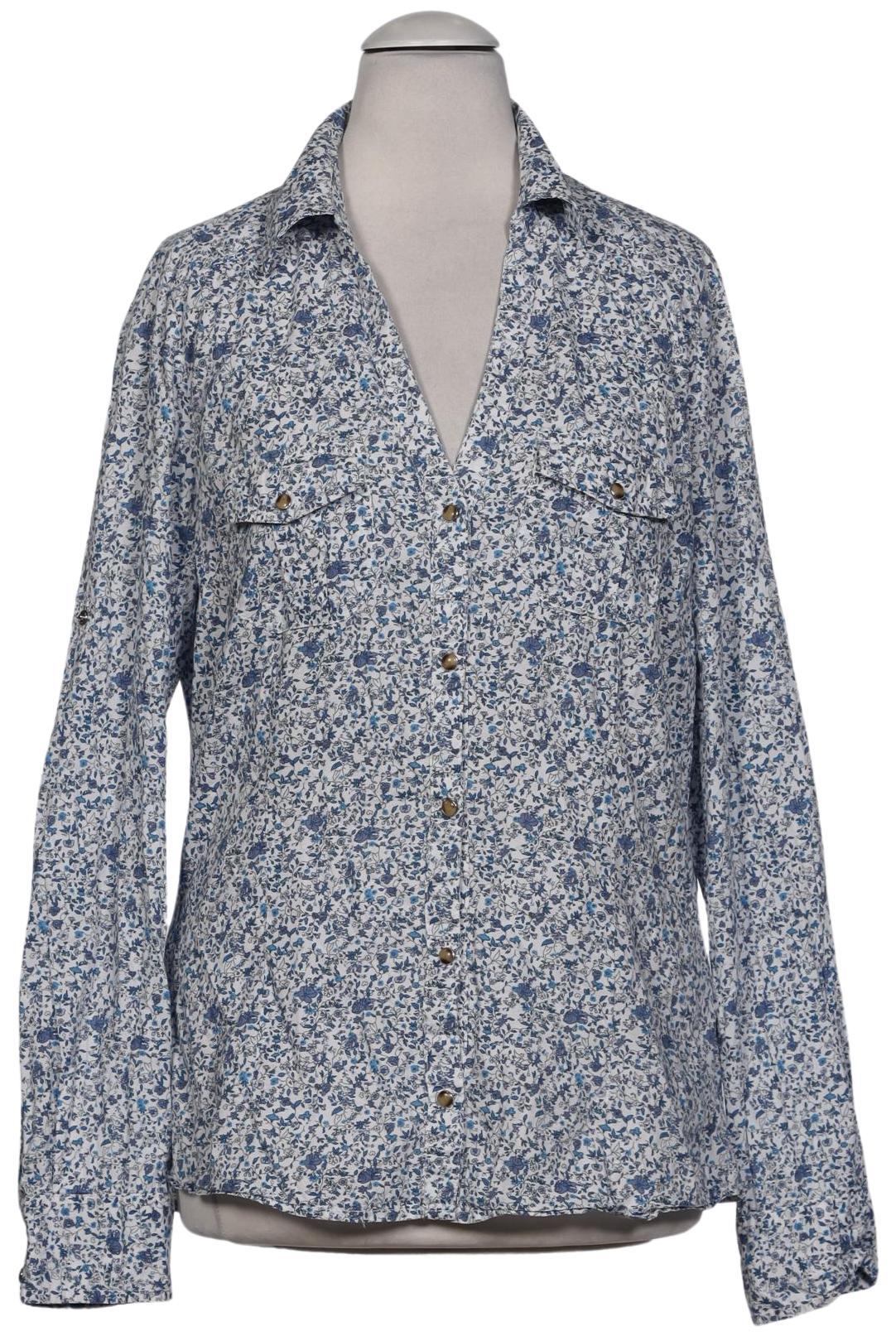 

Mango Damen Bluse, mehrfarbig, Gr. 36