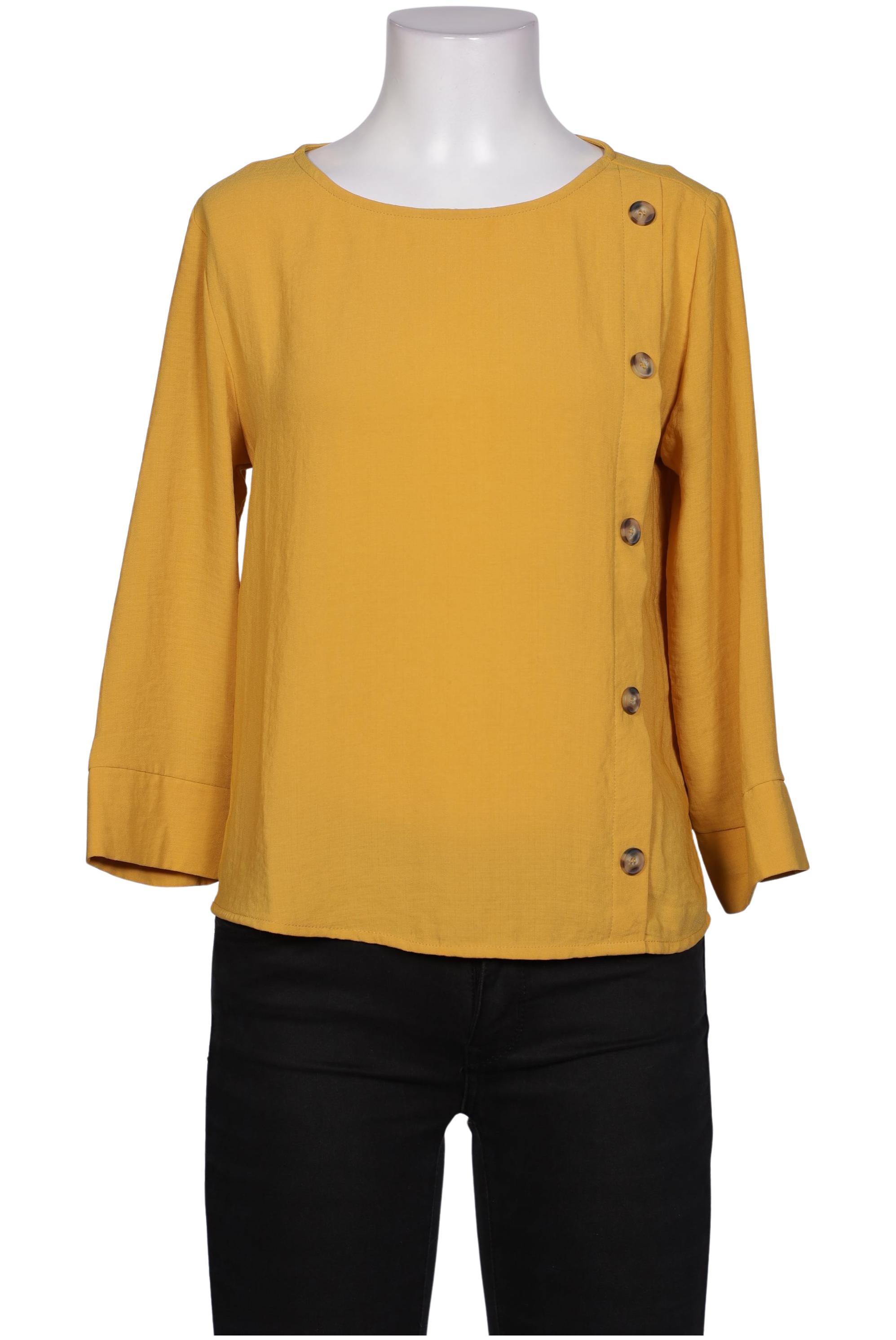 

Mango Damen Bluse, gelb, Gr. 34