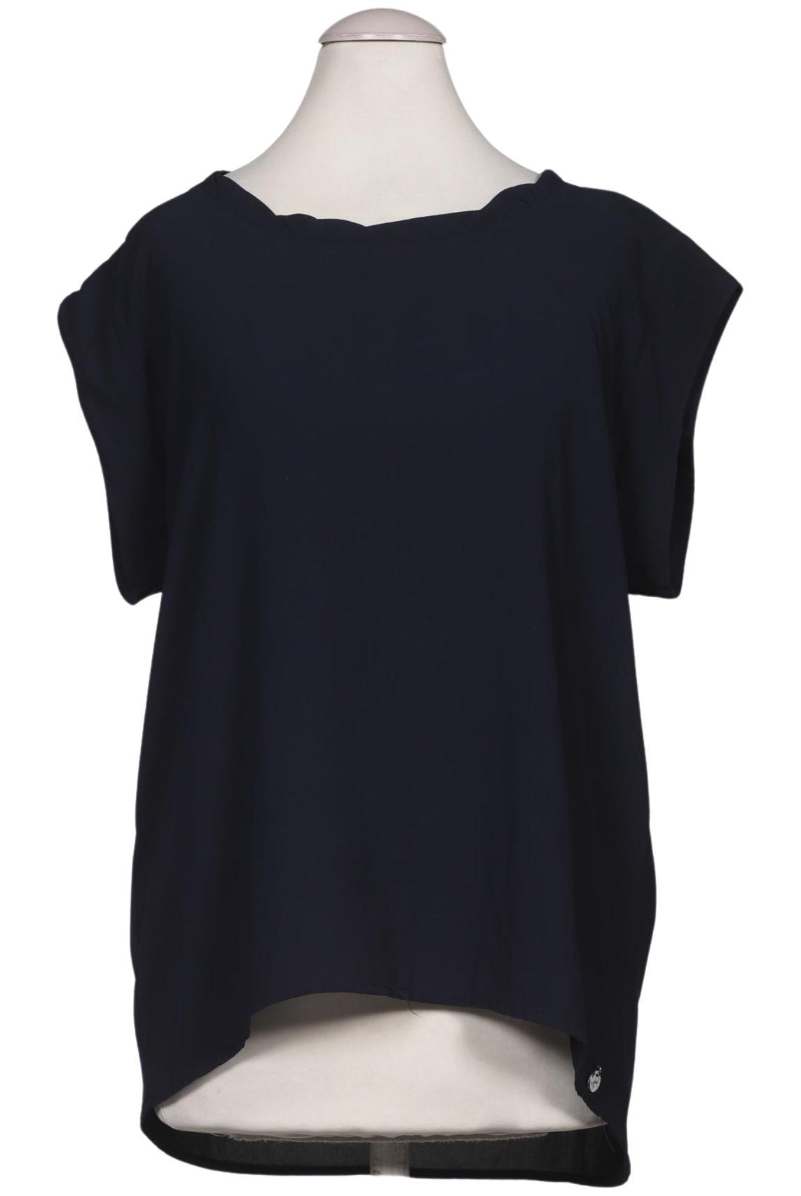 

Mango Damen Bluse, marineblau, Gr. 34