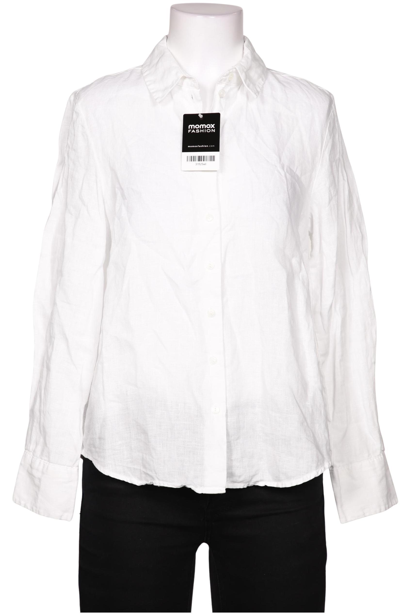 

Mango Damen Bluse, weiß, Gr. 34