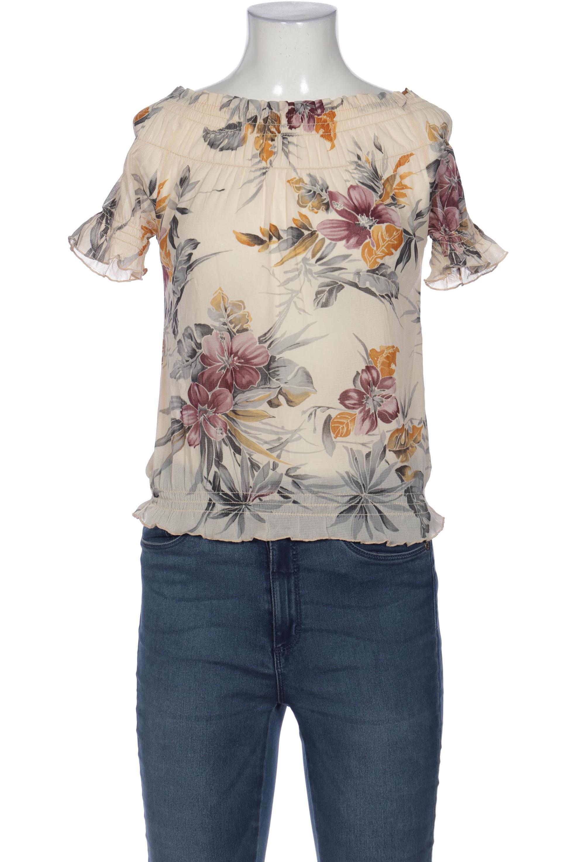 

MANGO Damen Bluse, beige