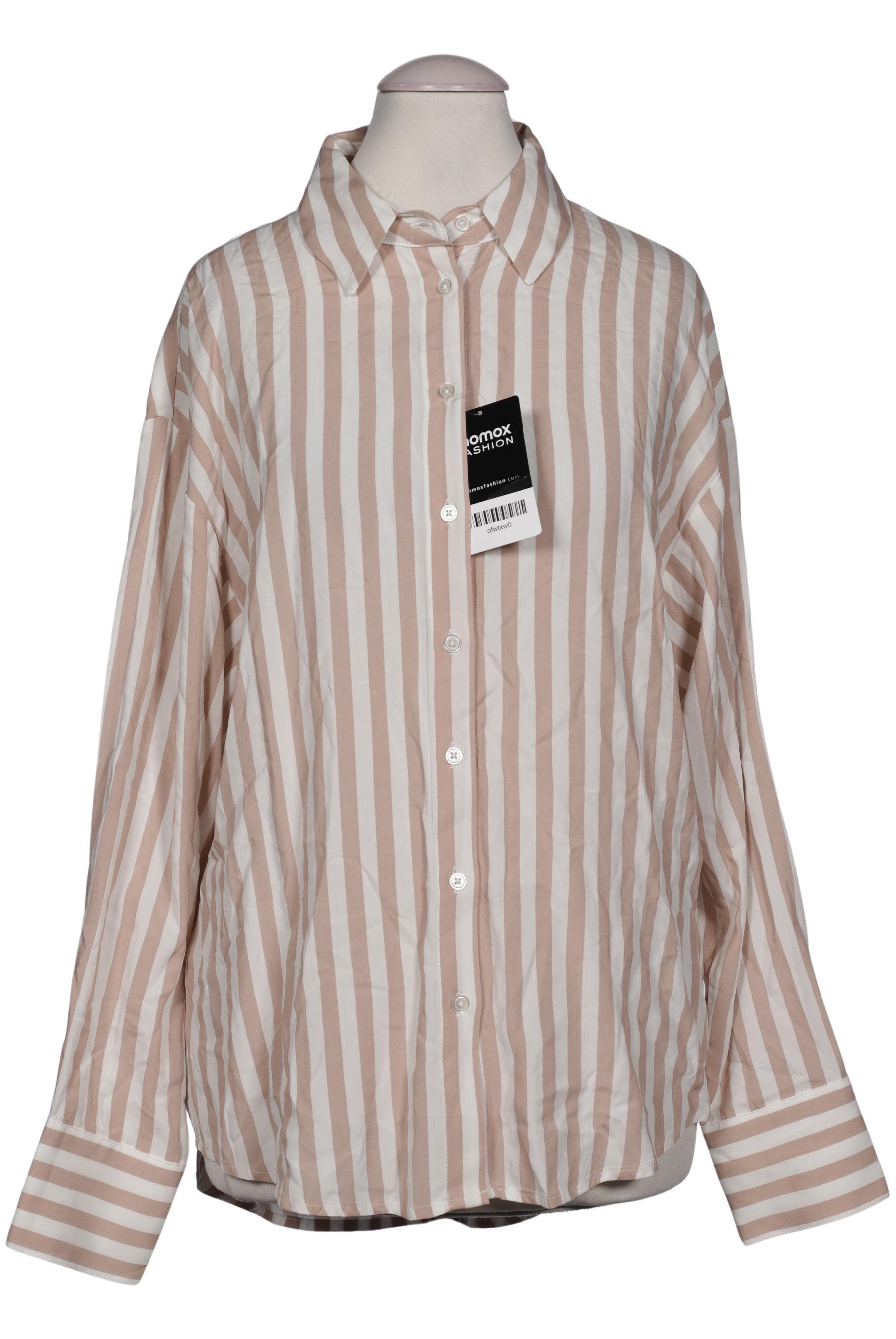 

Mango Damen Bluse, beige, Gr. 34