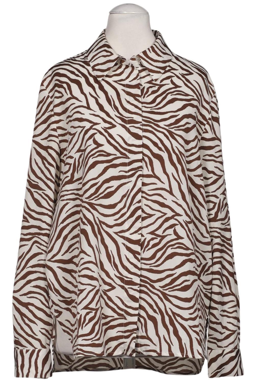 

Mango Damen Bluse, weiß, Gr. 36