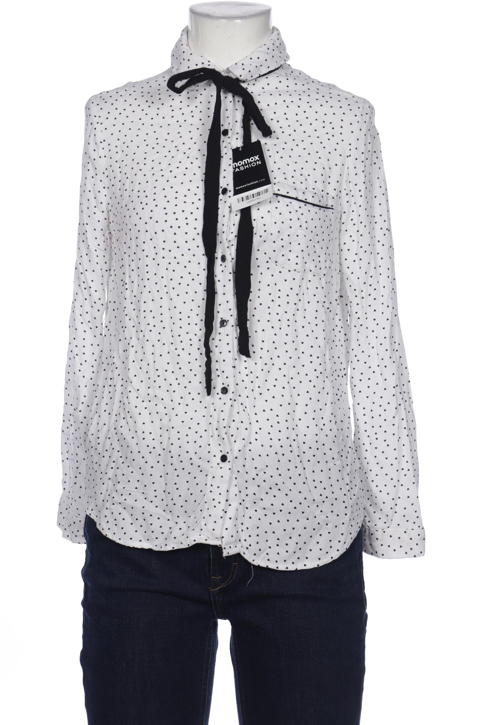 

Mango Damen Bluse, weiß, Gr. 36