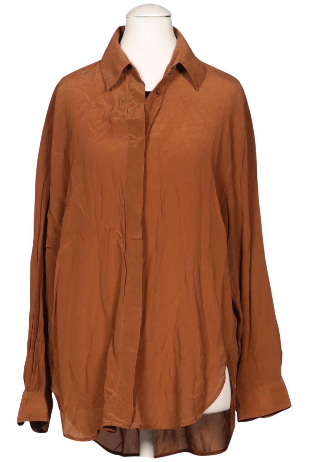 

Mango Damen Bluse, braun, Gr. 36