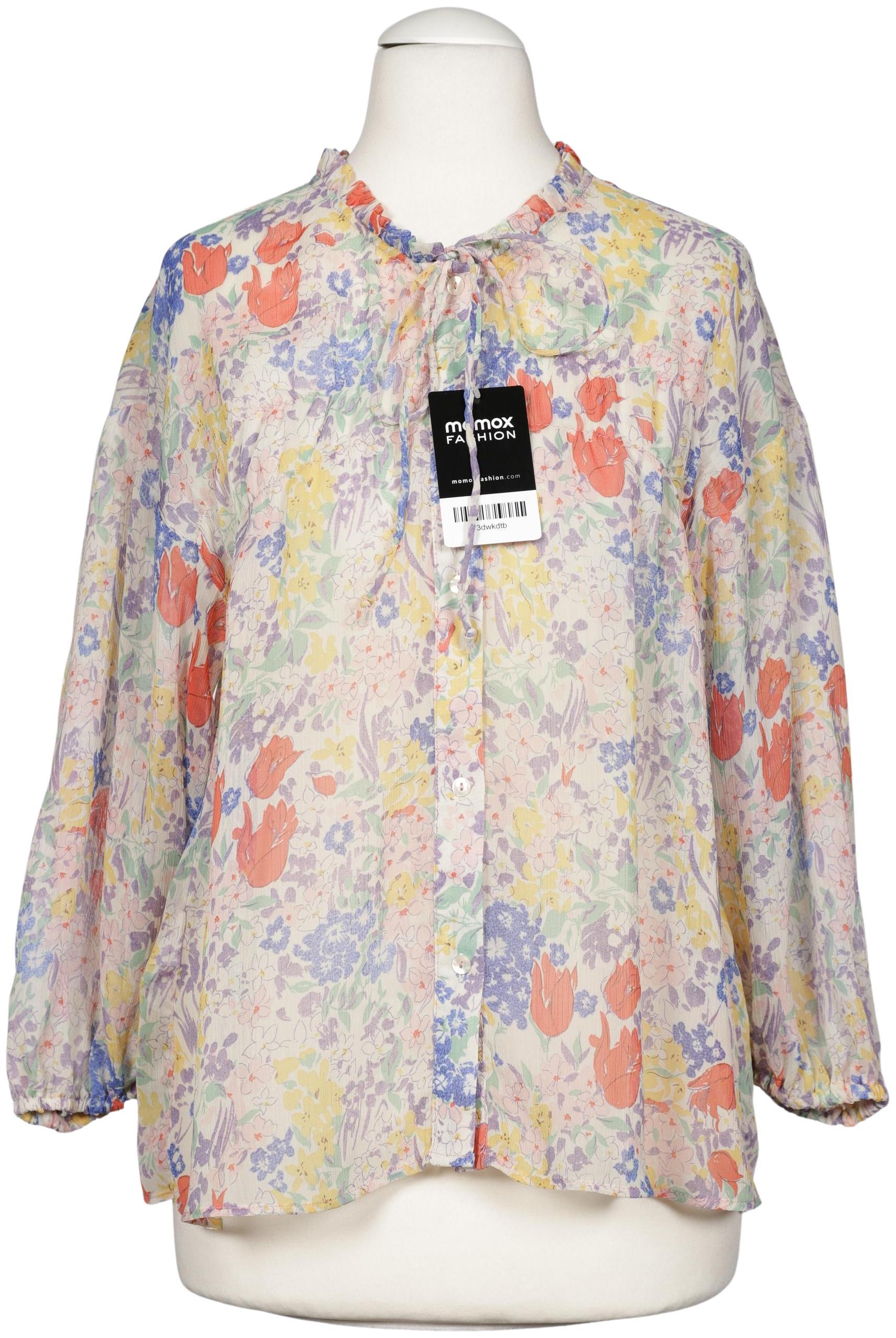 

Mango Damen Bluse, mehrfarbig, Gr. 34