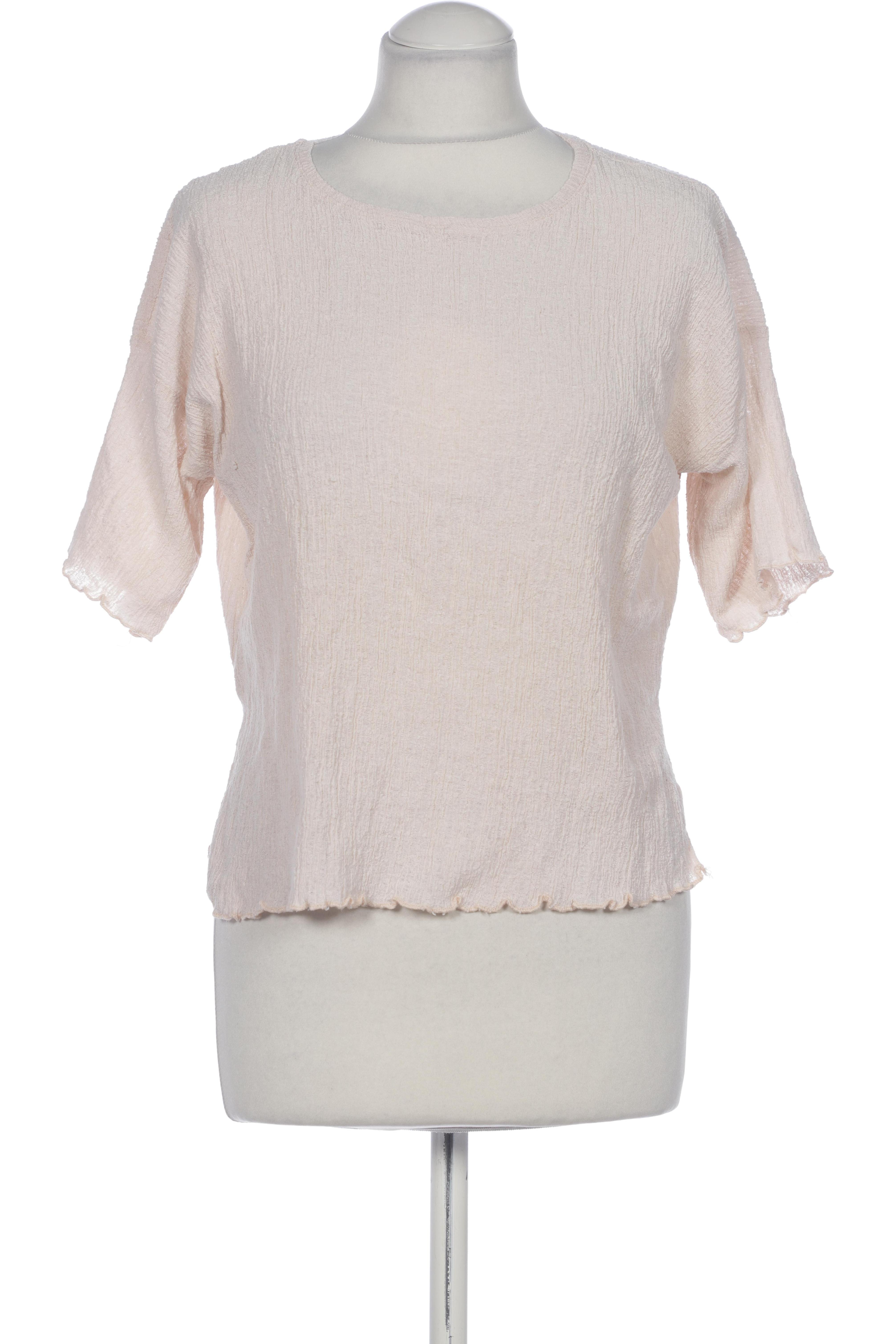 

Mango Damen Bluse, beige, Gr. 38