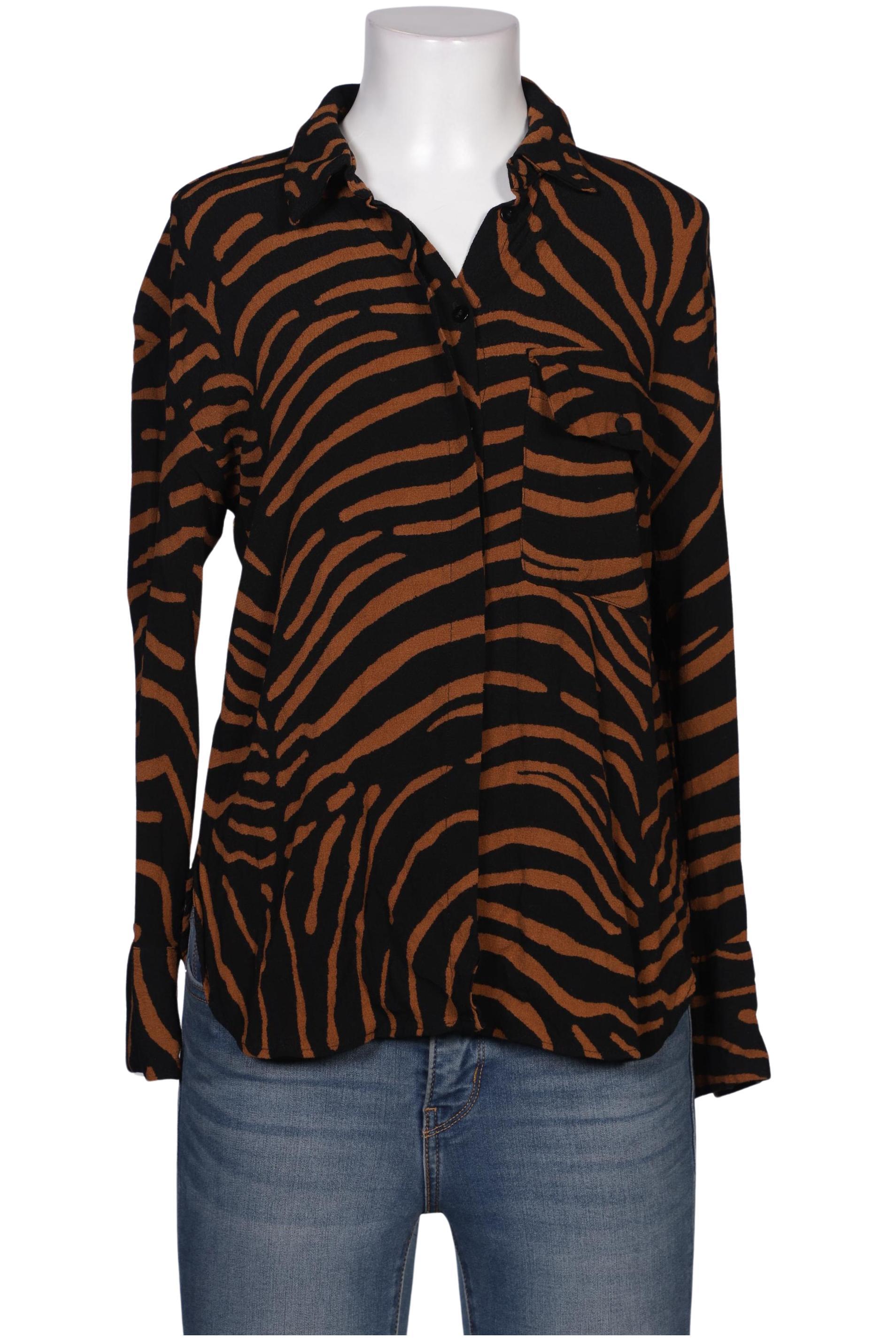 

Mango Damen Bluse, schwarz, Gr. 38