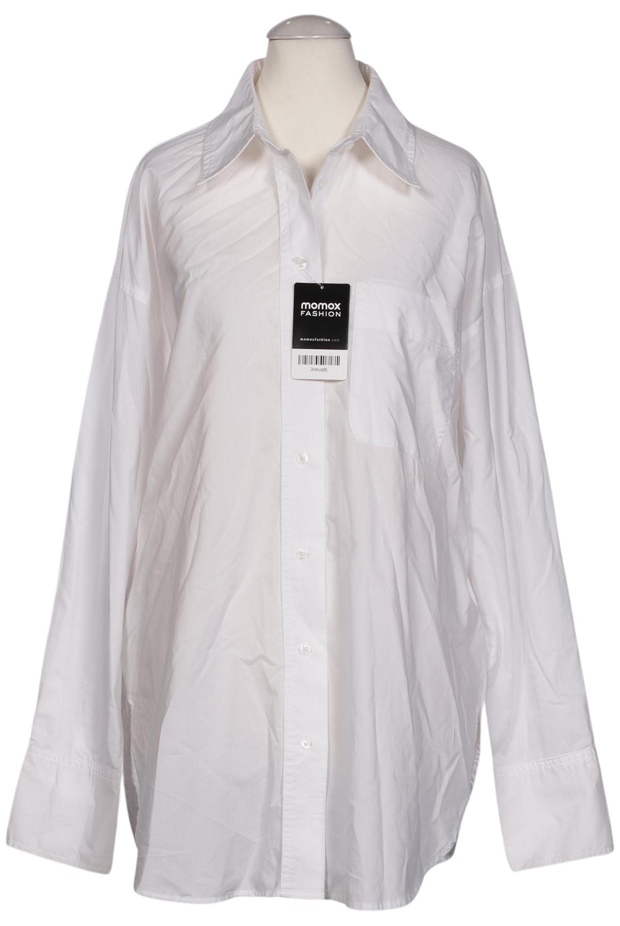 

Mango Damen Bluse, weiß, Gr. 36