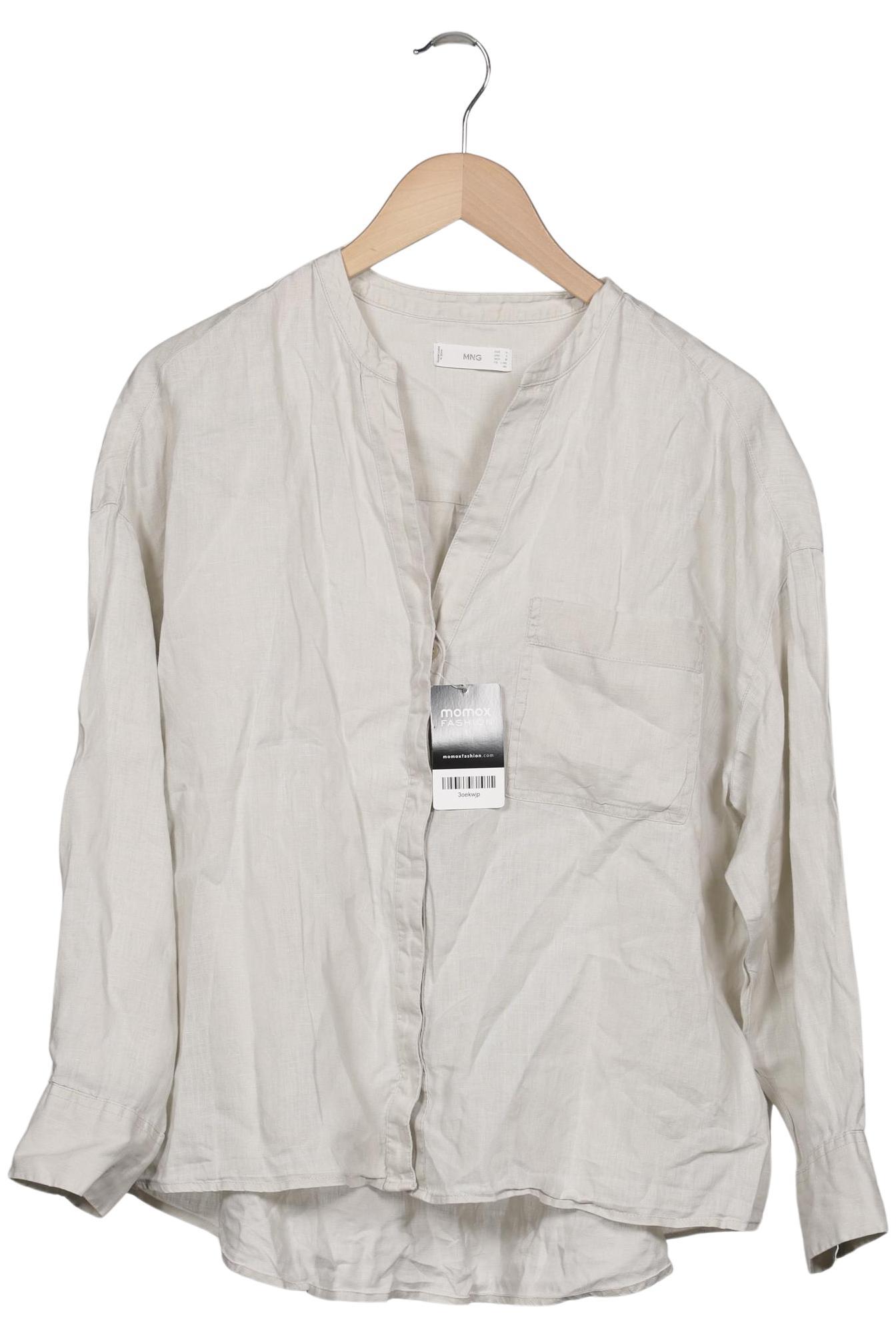 Thumbnail - Mango Damen Bluse, cremeweiß, Gr. 38